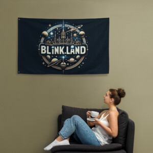 Bandera BlinkLand Vip