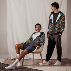 Sudadera con capucha y cremallera unisex BlinkLand "Mantra"