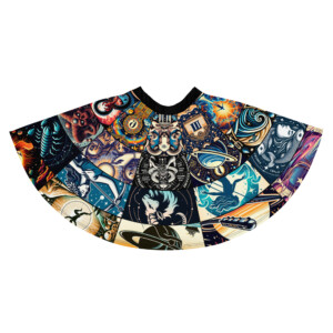 Falda skater BlinkLand "Mantra"