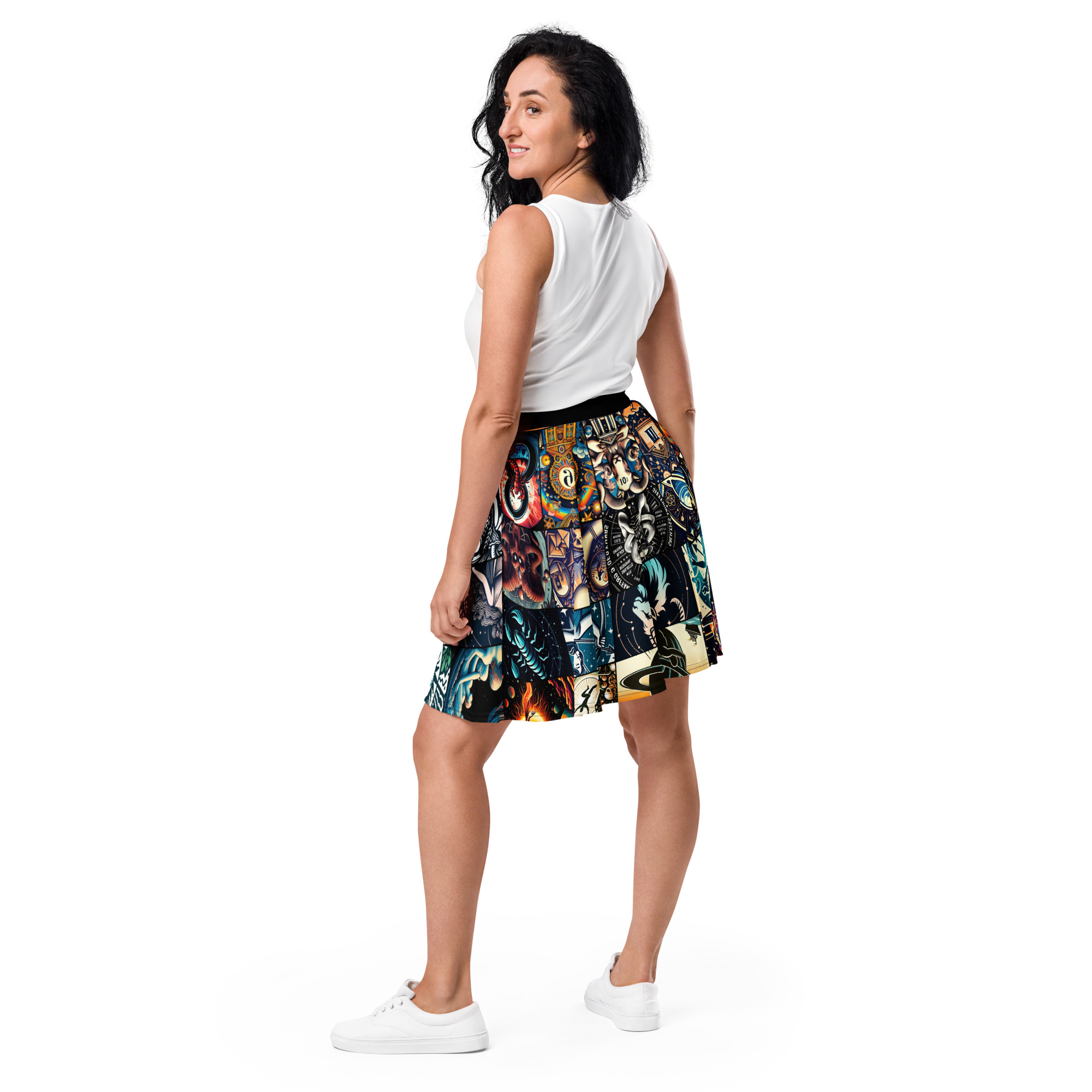 Falda skater BlinkLand "Mantra" - Imagen 5