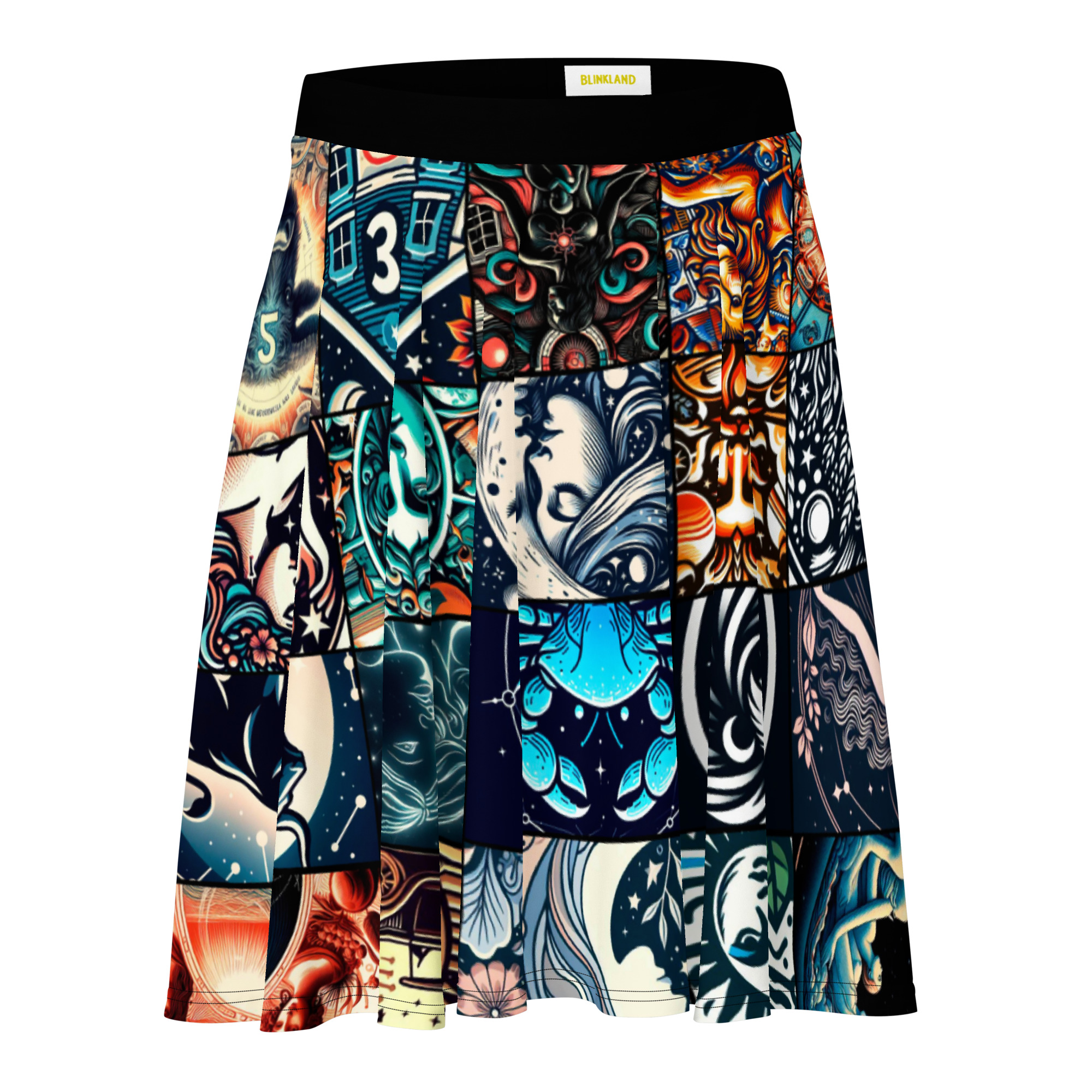 Falda skater BlinkLand "Mantra" - Imagen 3
