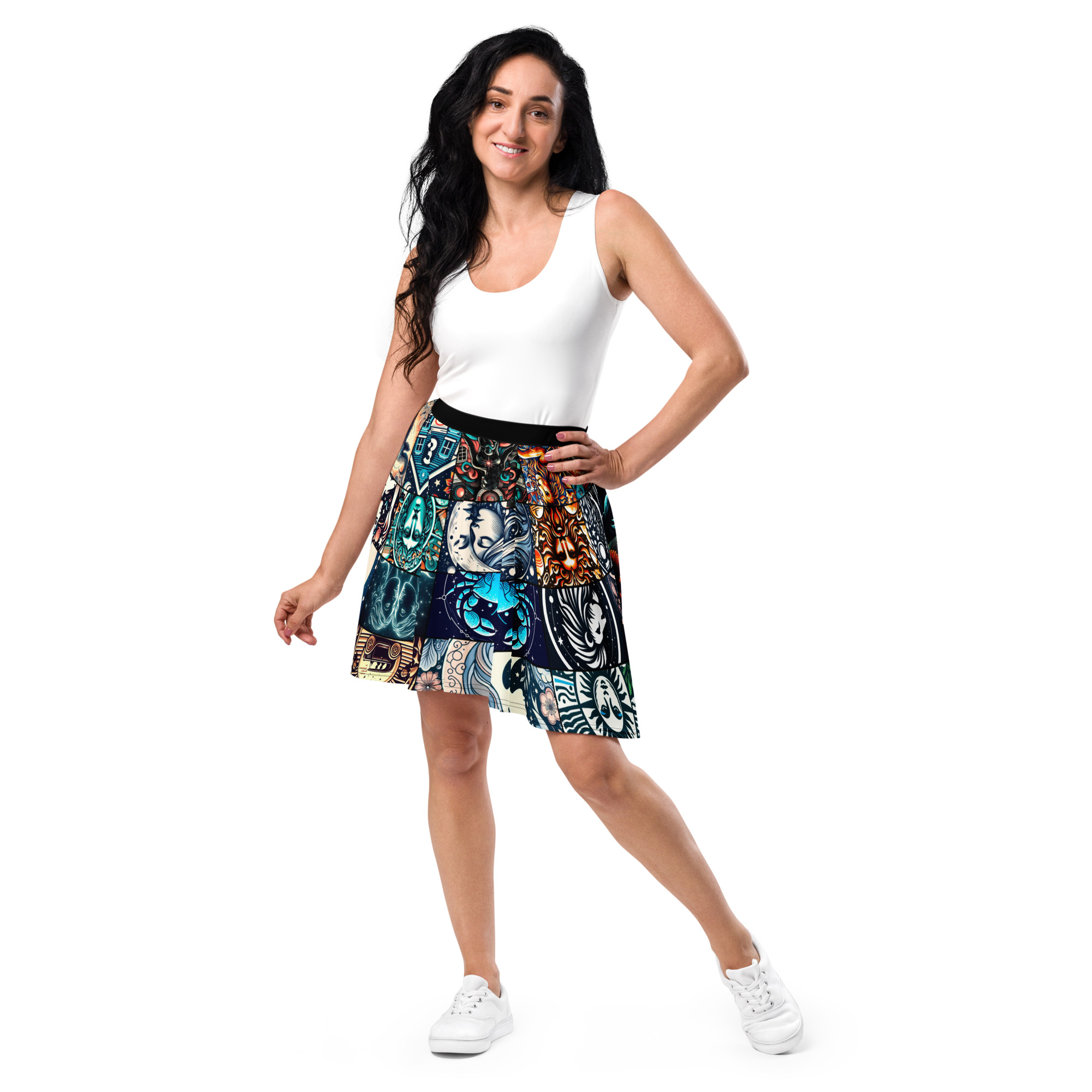 Falda skater BlinkLand "Mantra" - Imagen 4
