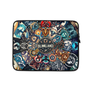 Funda para portátil BlinkLand "Mantra"