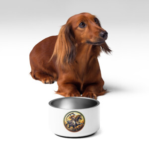 Plato para mascota Imperio Angèle