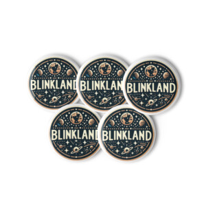 Set de chapas BlinkLand