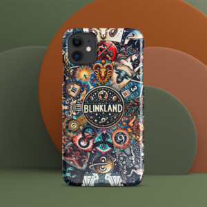 Funda clásica para iPhone® BlinkLand "Mantra"