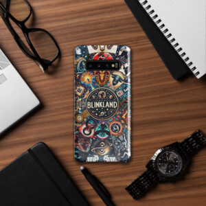 Funda clásica para Samsung® BlinkLand "Mantra"