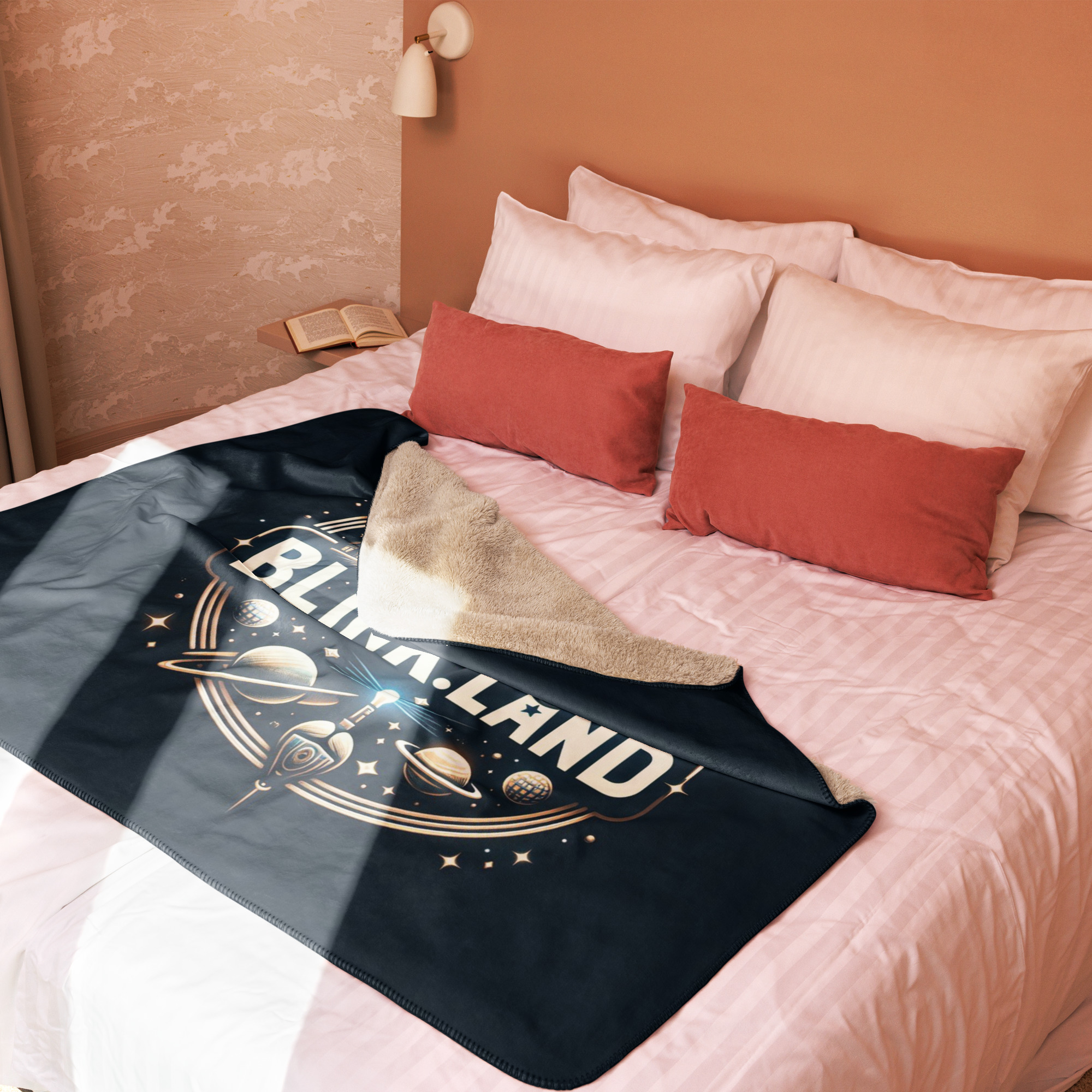 Manta sherpa BlinkLand Vip - Imagen 3