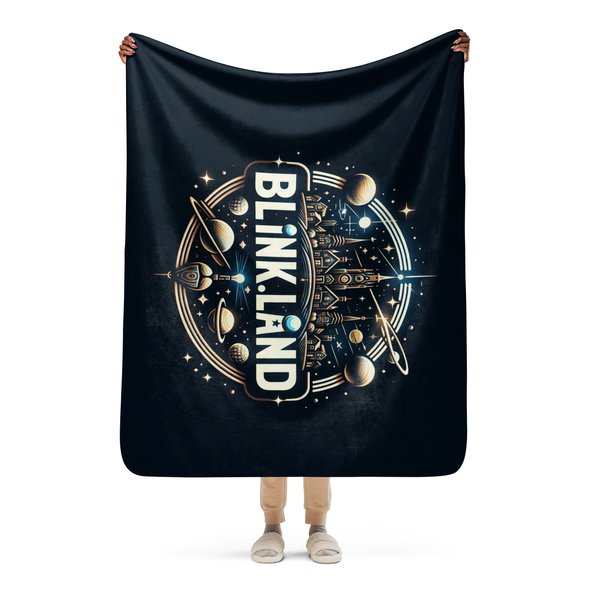 Manta sherpa BlinkLand Vip - Imagen 4