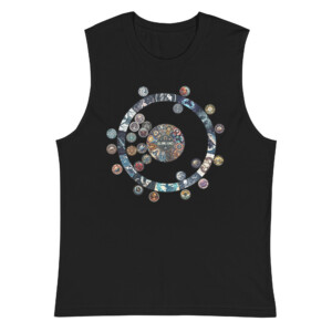Camiseta sin mangas unisex BlinkLand "Astral"