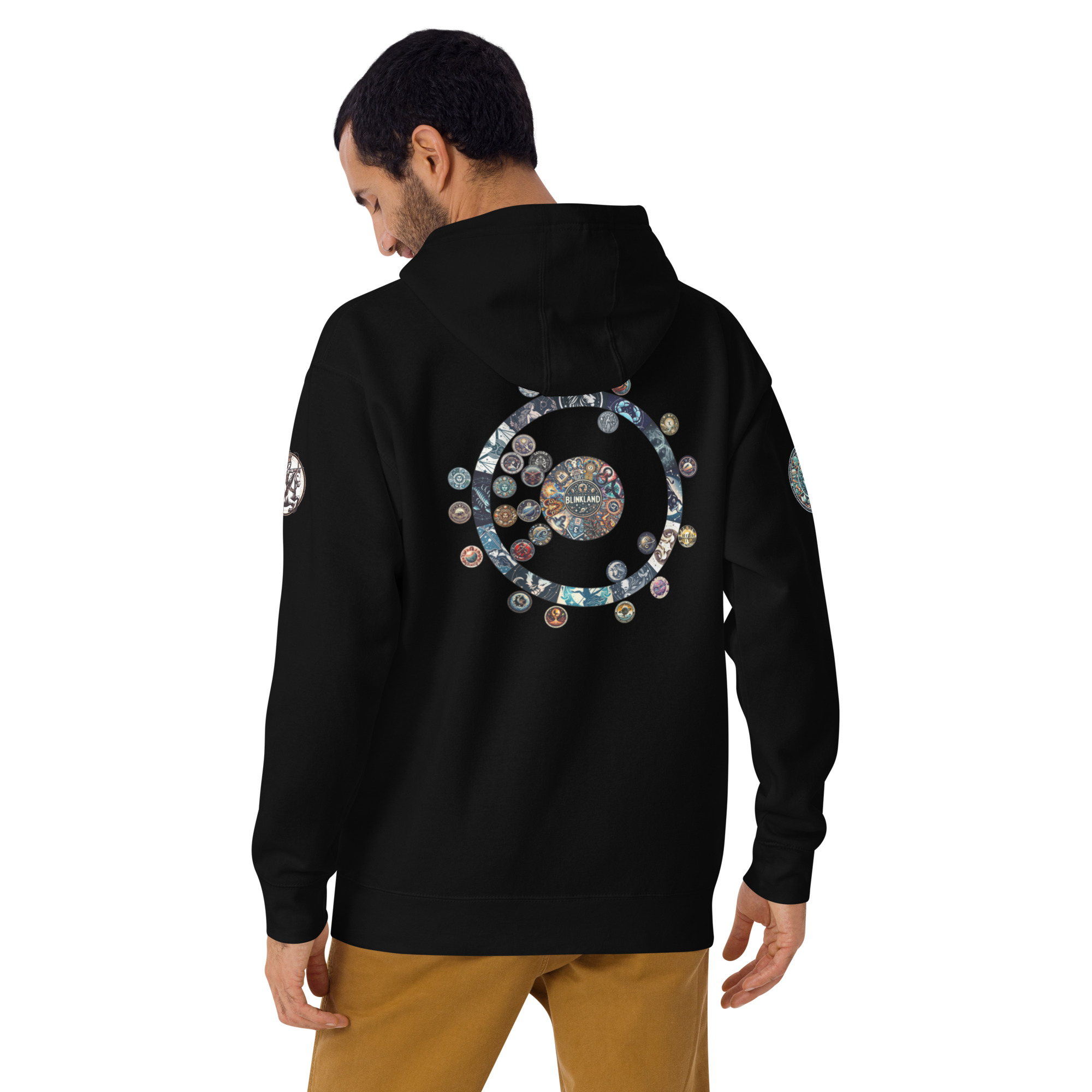 Sudadera con capucha unisex BlinkLand "Astral"