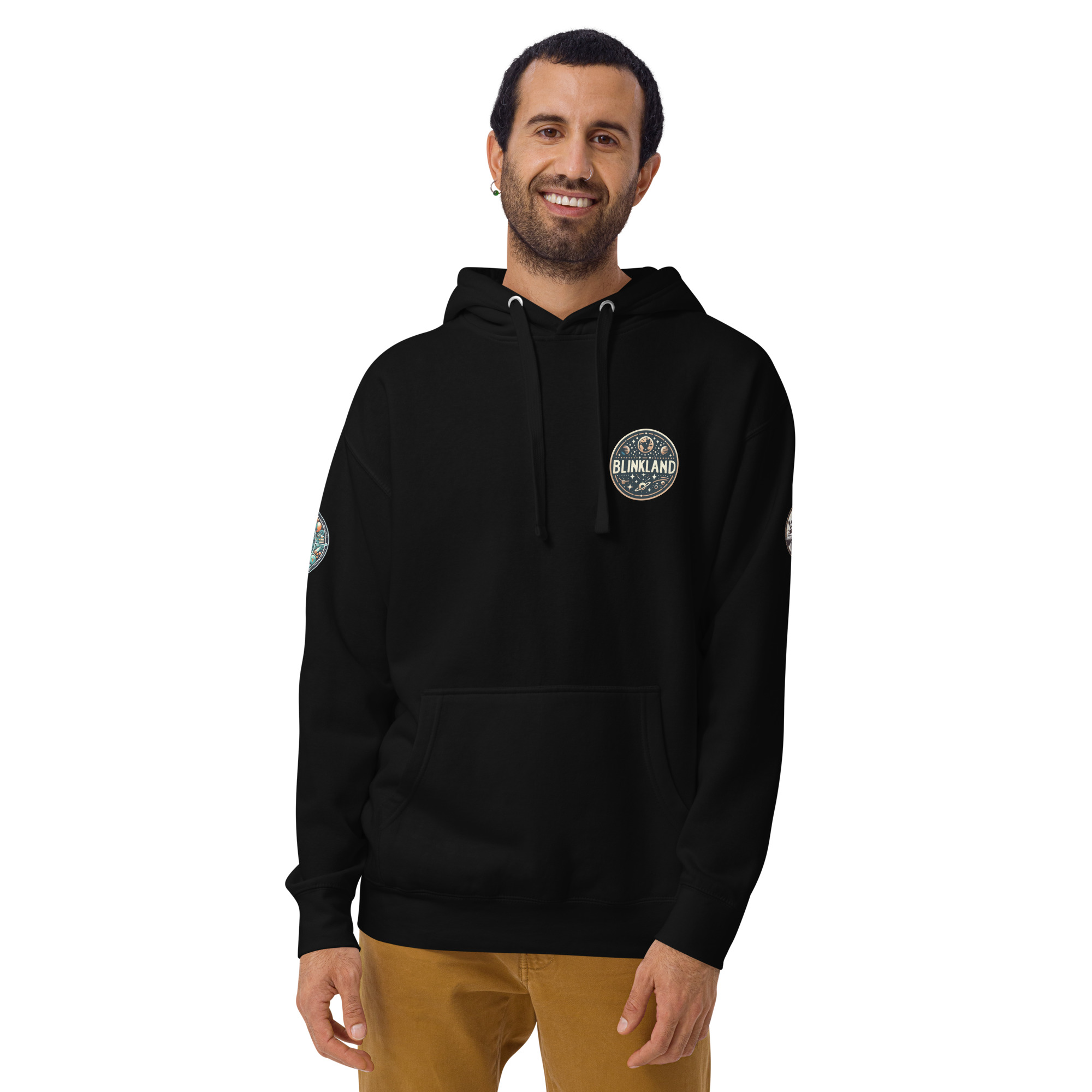 Sudadera con capucha unisex BlinkLand "Astral" - Imagen 2