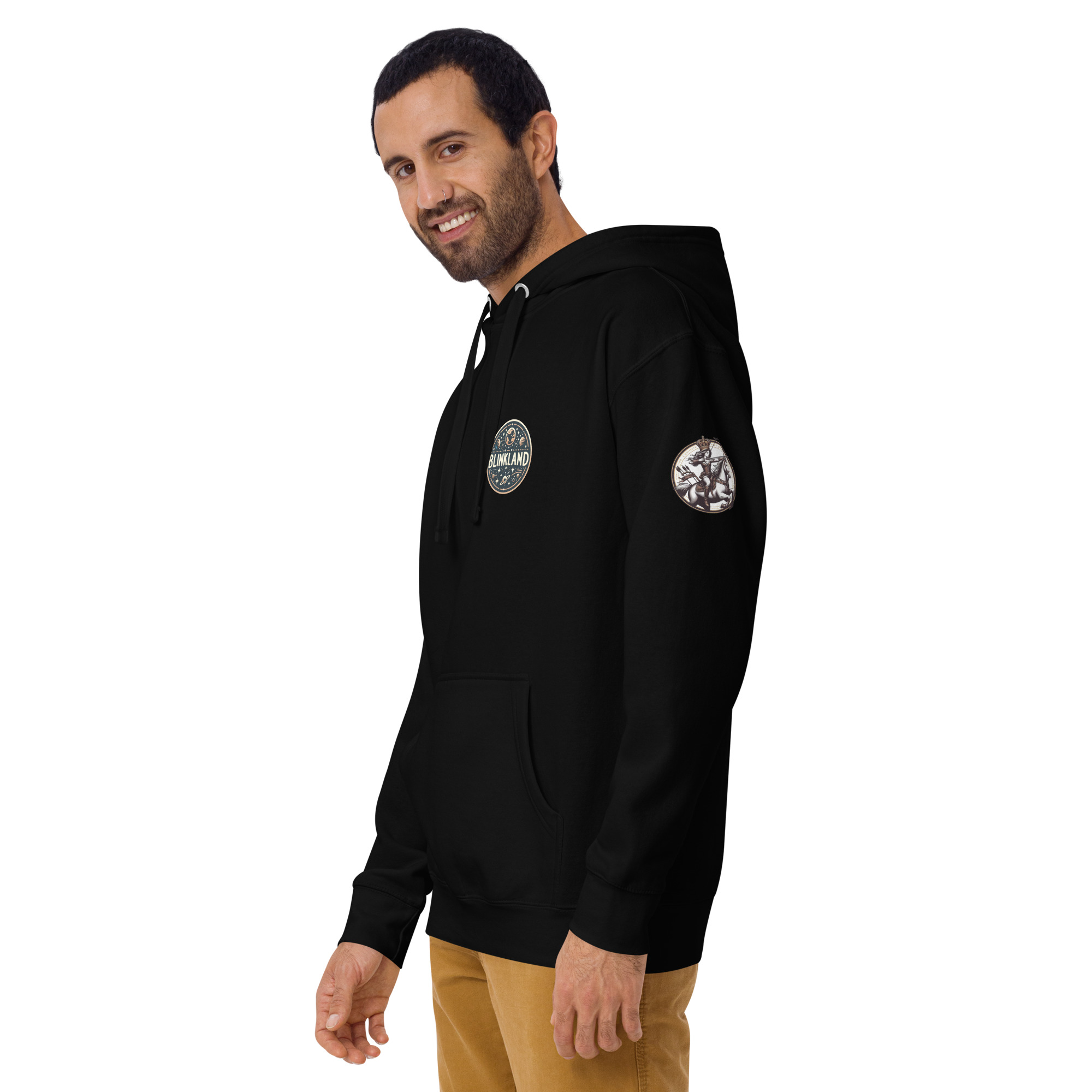 Sudadera con capucha unisex BlinkLand "Astral" - Imagen 3
