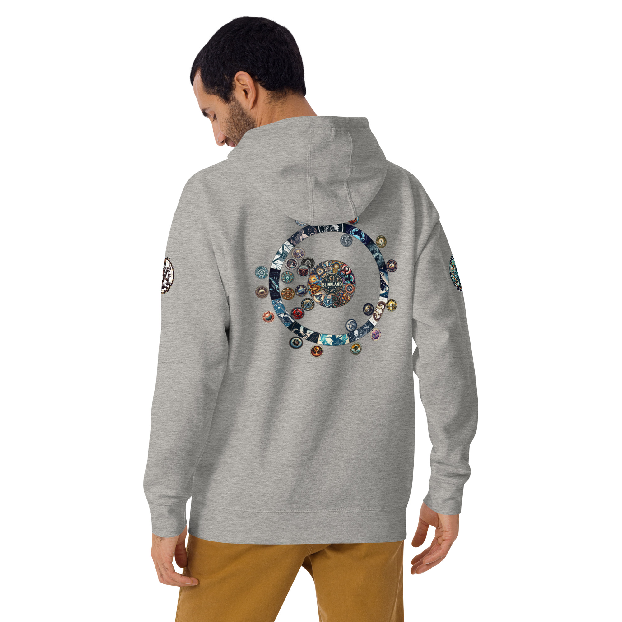 Sudadera con capucha unisex BlinkLand "Astral" - Imagen 42