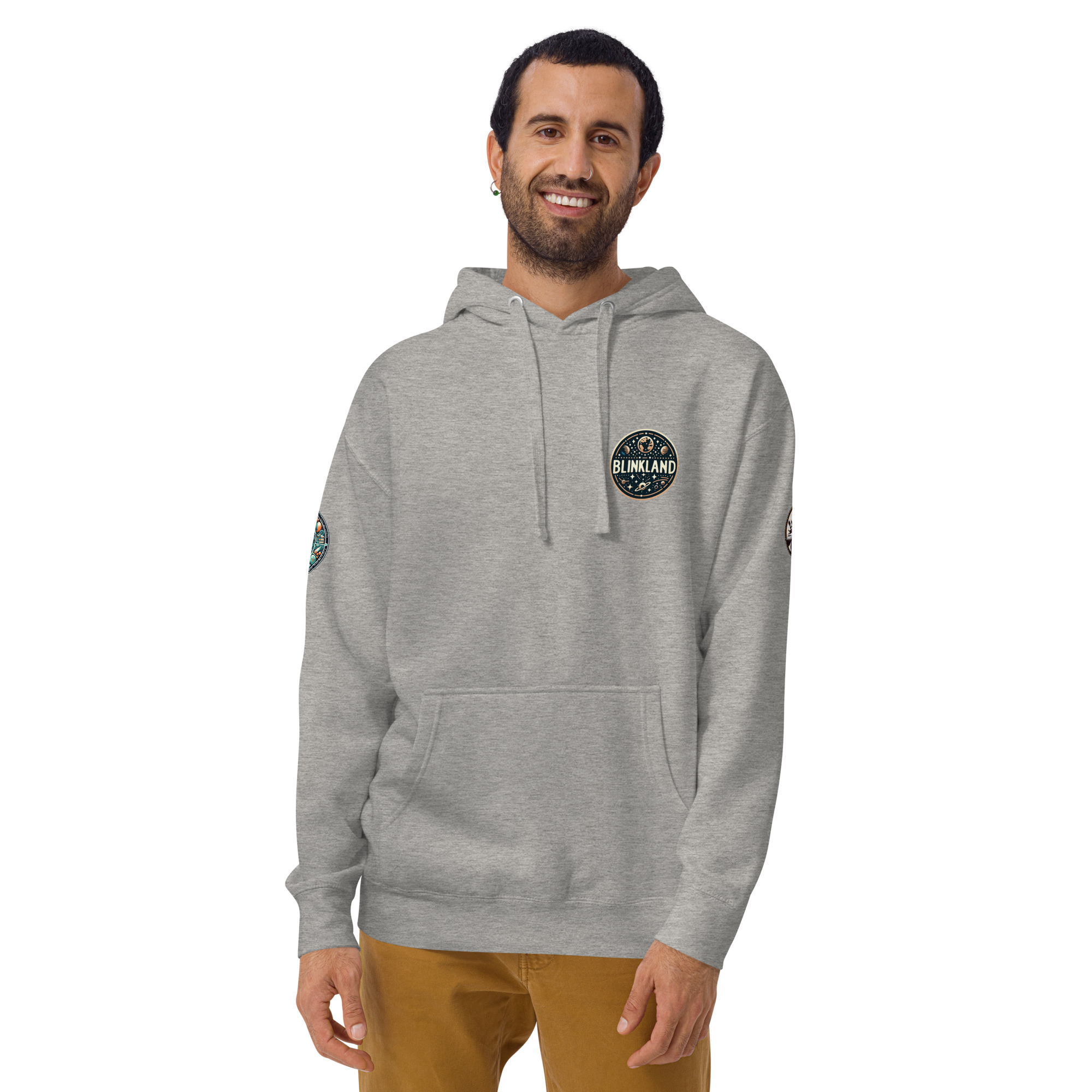 Sudadera con capucha unisex BlinkLand "Astral" - Imagen 41