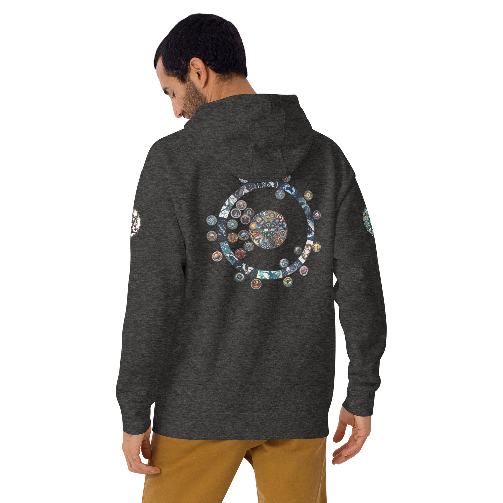 Sudadera con capucha unisex BlinkLand "Astral" - Imagen 14
