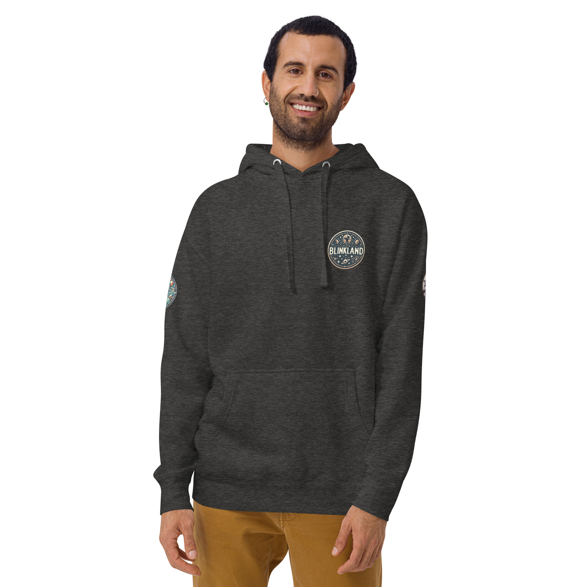 Sudadera con capucha unisex BlinkLand "Astral" - Imagen 13