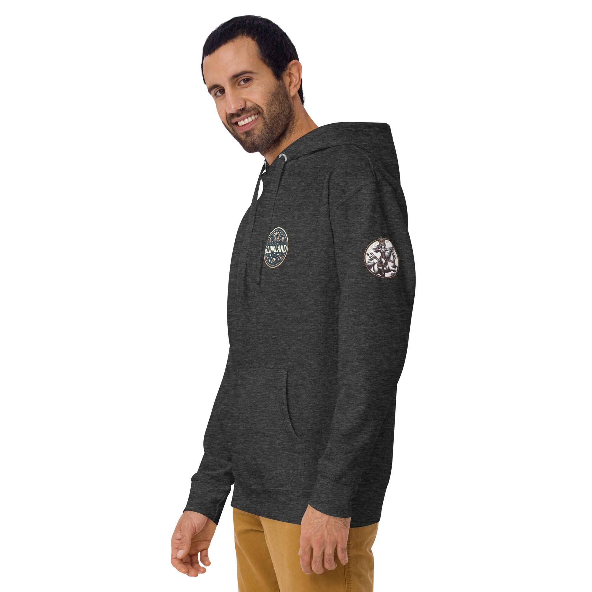 Sudadera con capucha unisex BlinkLand "Astral" - Imagen 15