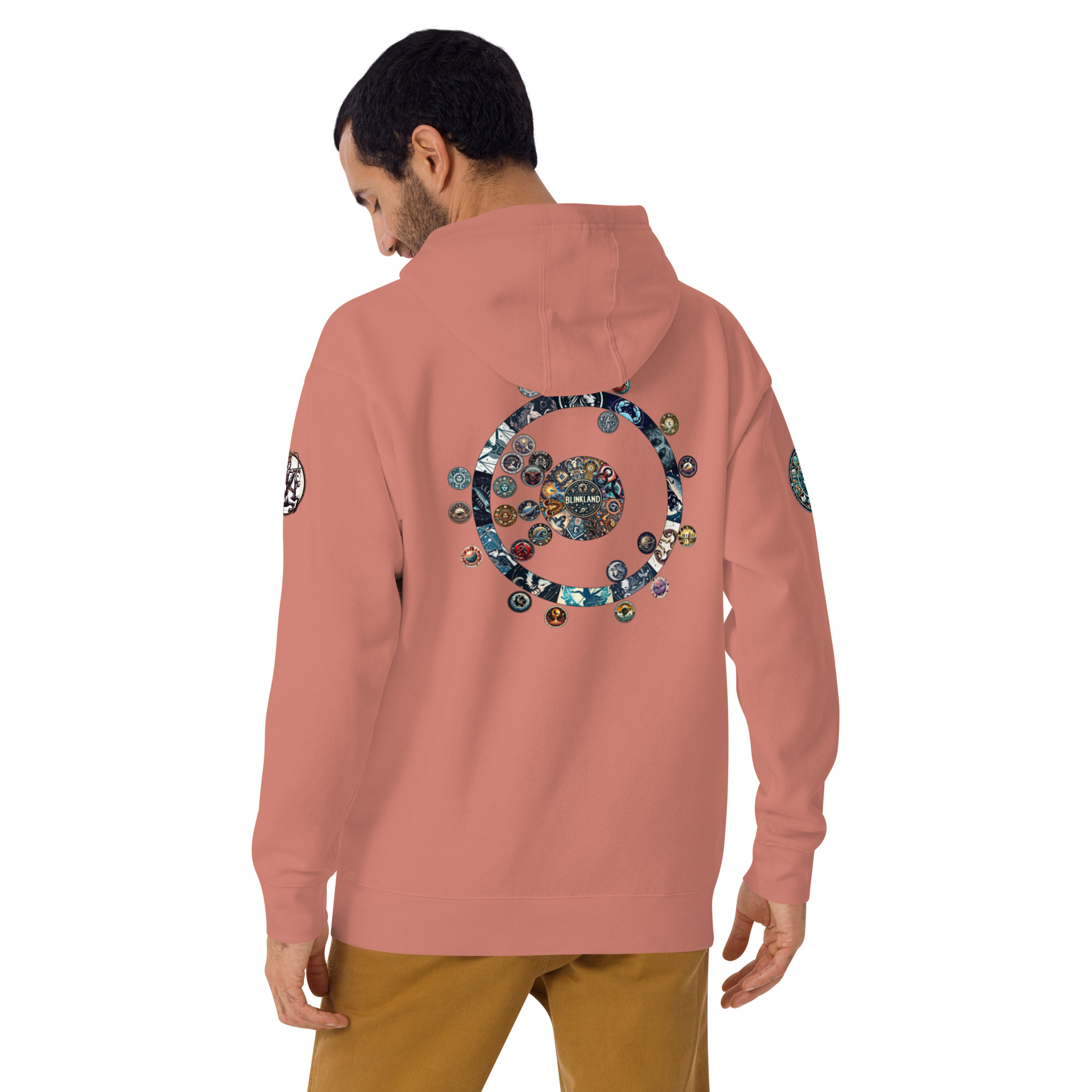 Sudadera con capucha unisex BlinkLand "Astral" - Imagen 38