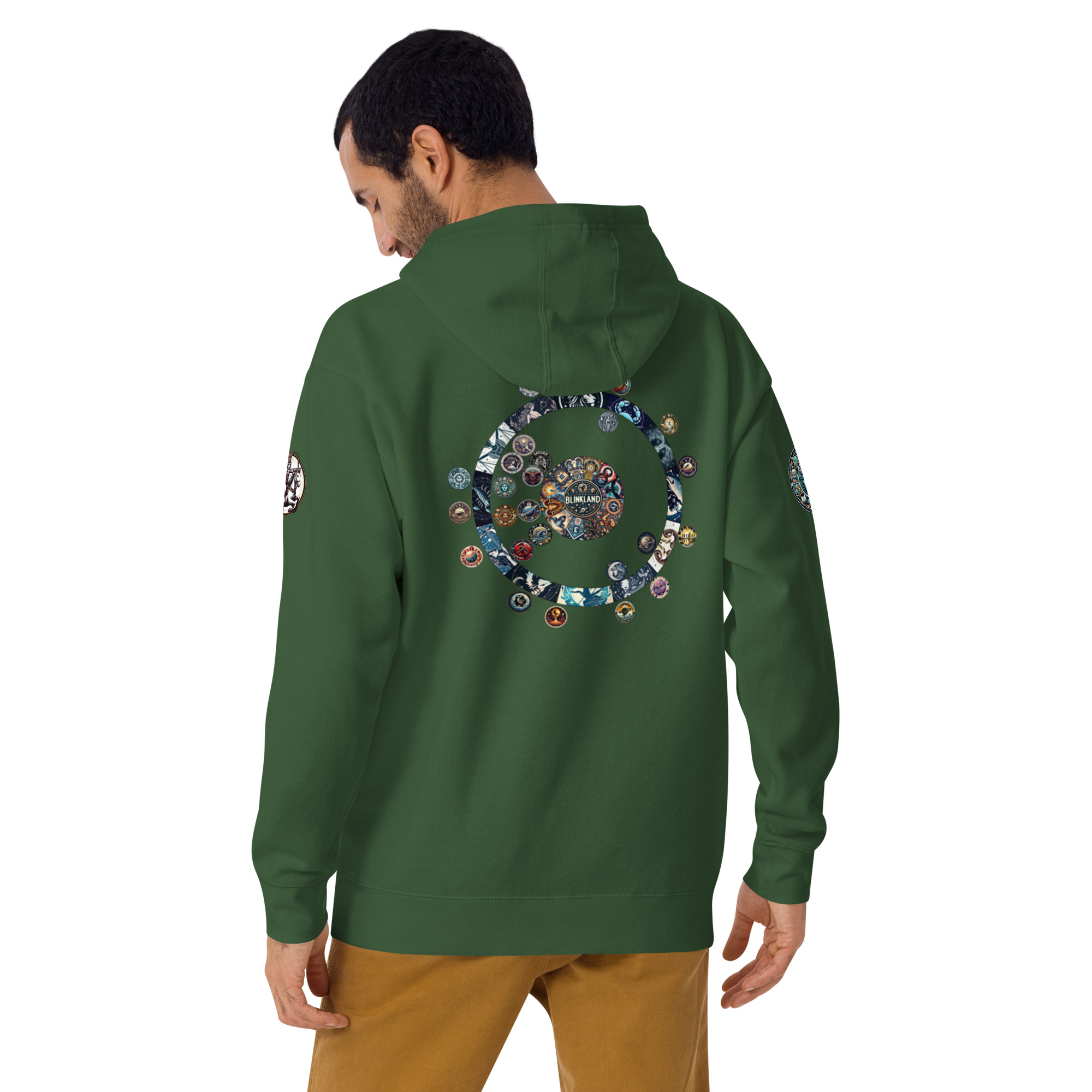 Sudadera con capucha unisex BlinkLand "Astral" - Imagen 26