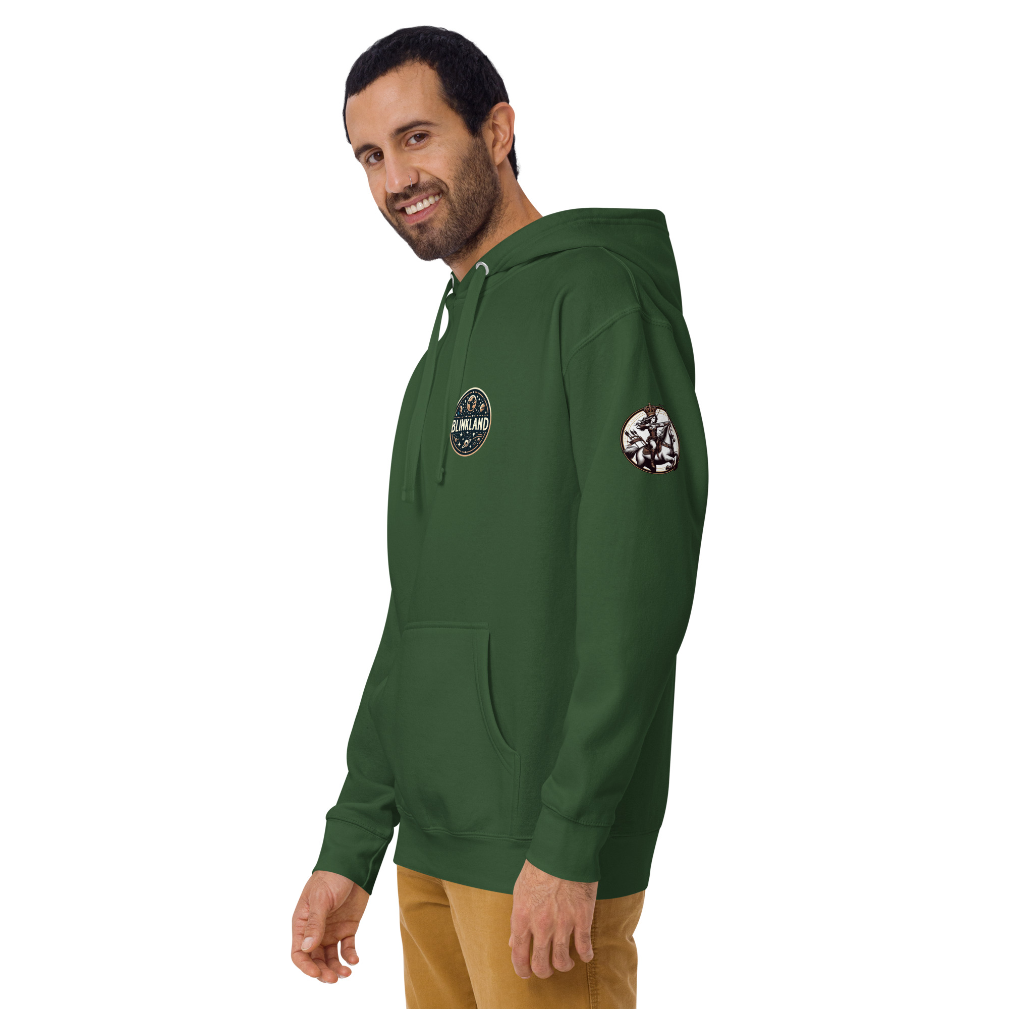 Sudadera con capucha unisex BlinkLand "Astral" - Imagen 27