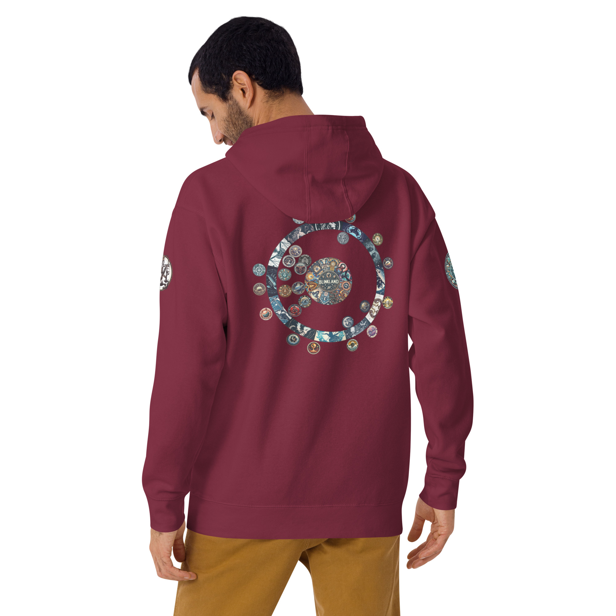 Sudadera con capucha unisex BlinkLand "Astral" - Imagen 10