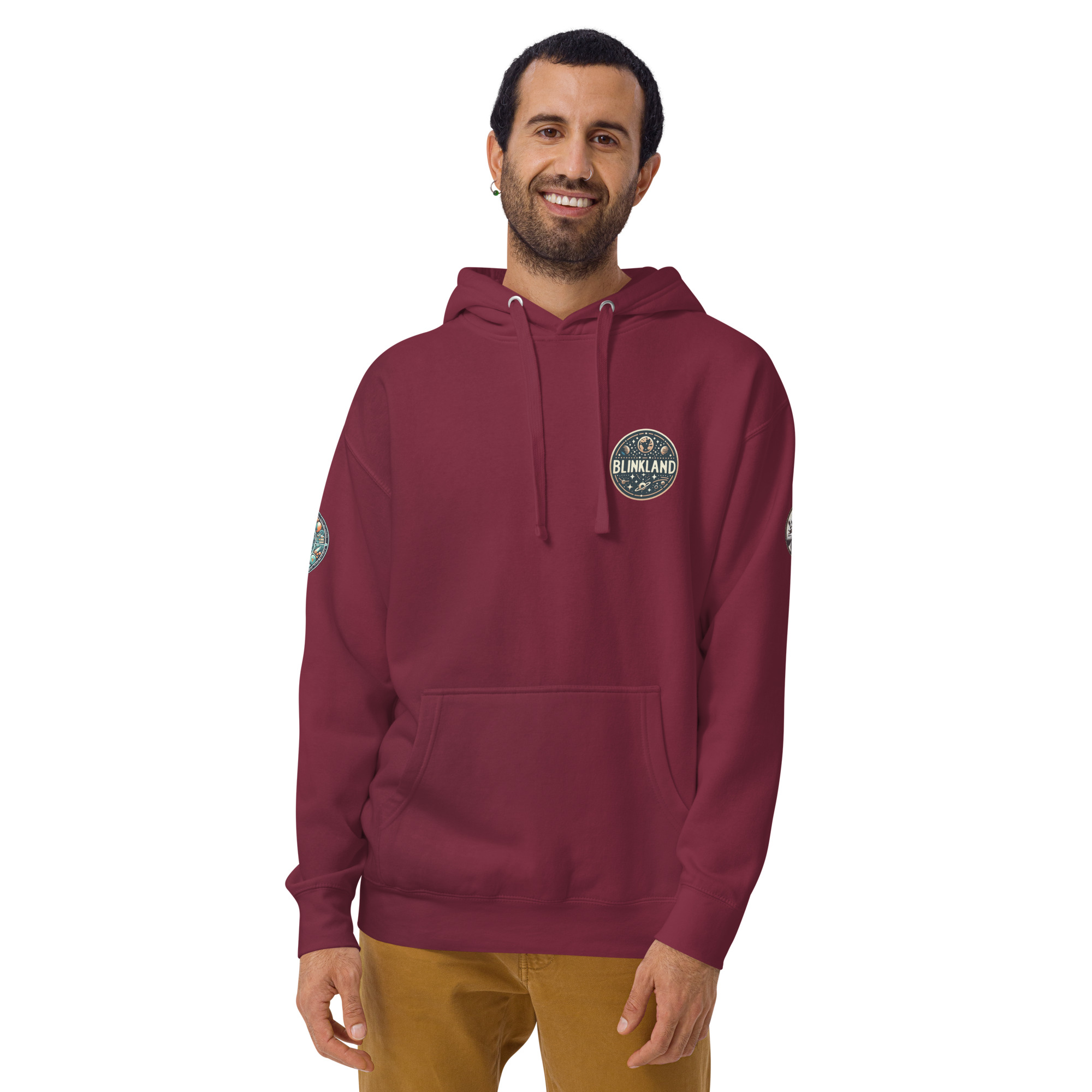 Sudadera con capucha unisex BlinkLand "Astral" - Imagen 9