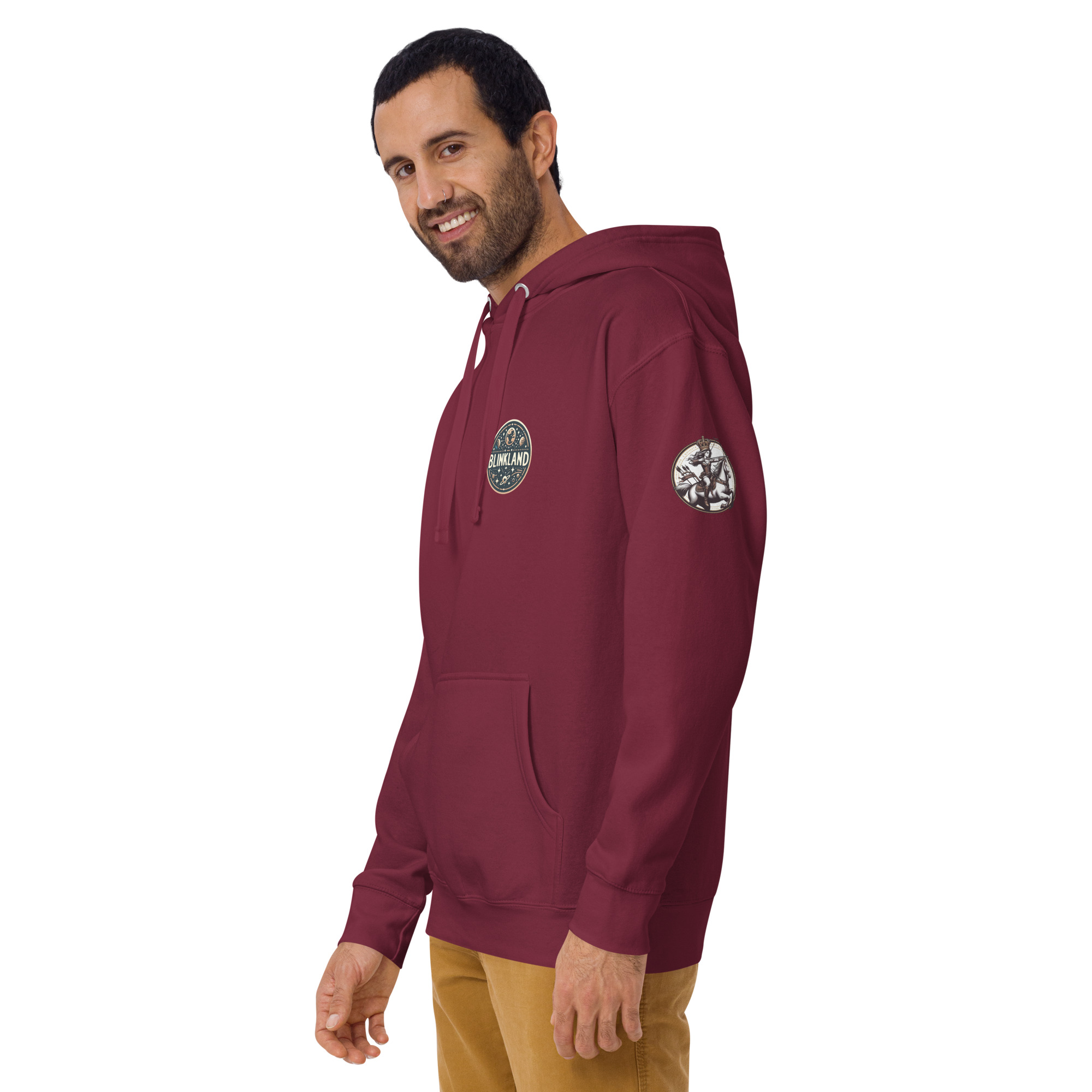 Sudadera con capucha unisex BlinkLand "Astral" - Imagen 11