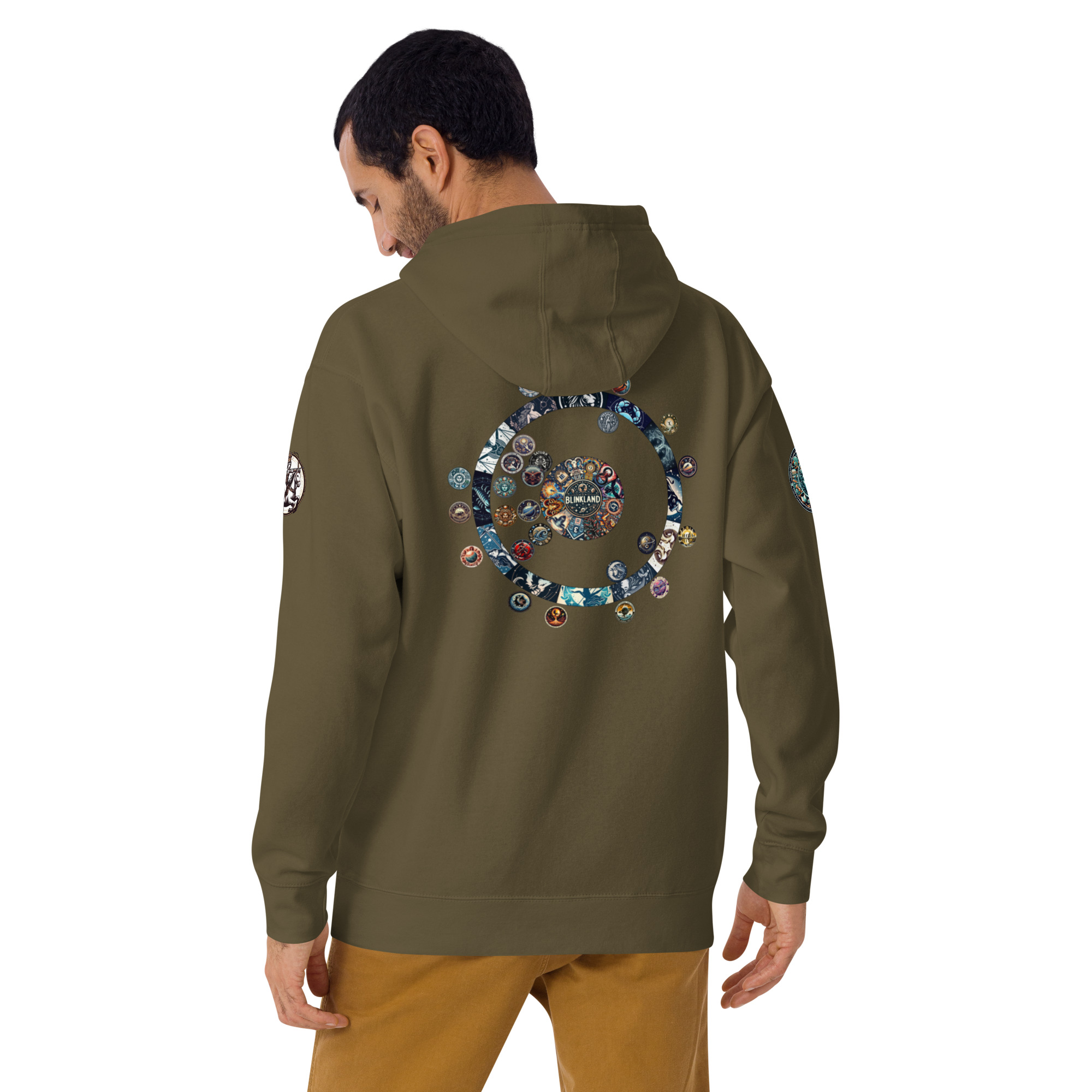 Sudadera con capucha unisex BlinkLand "Astral" - Imagen 30