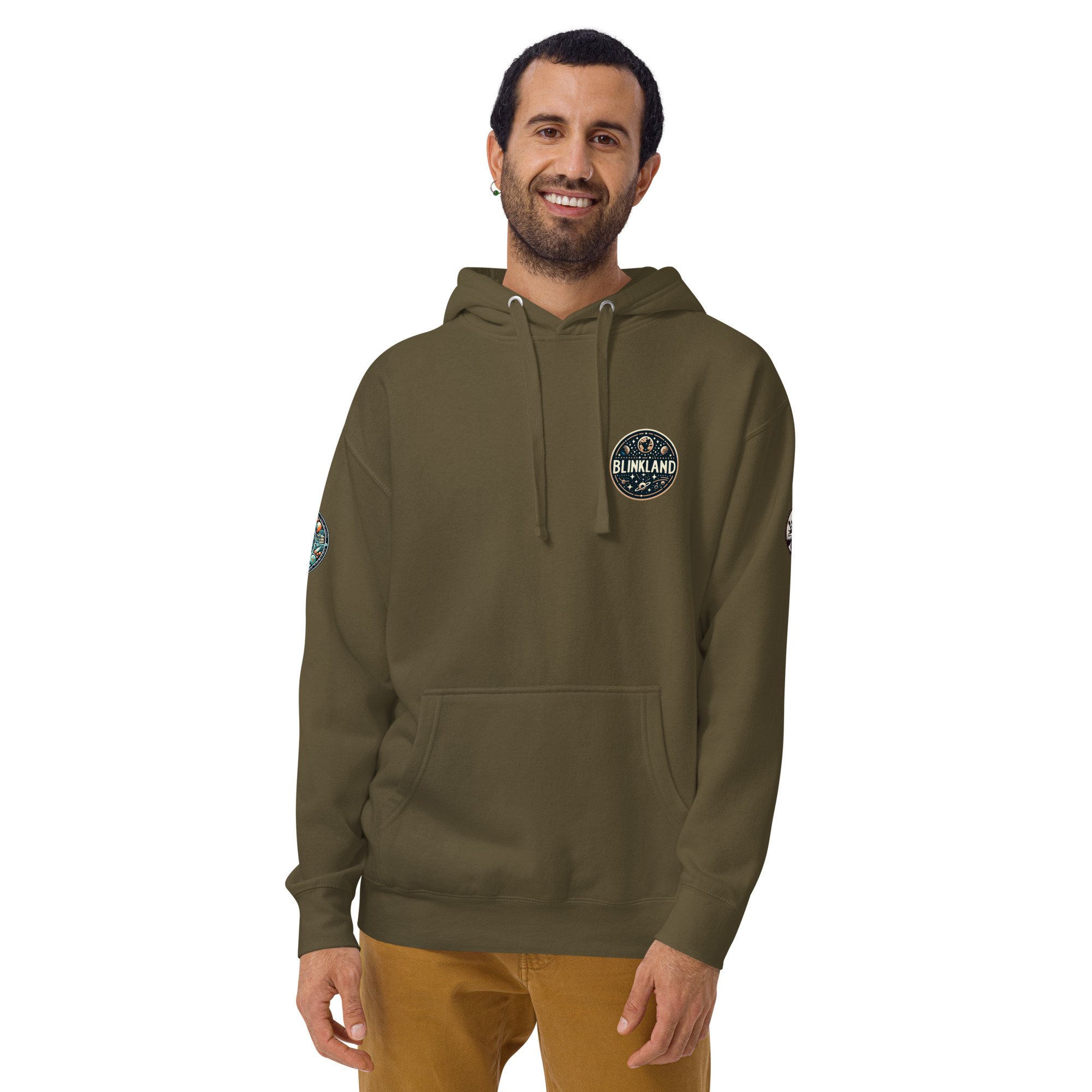 Sudadera con capucha unisex BlinkLand "Astral" - Imagen 29
