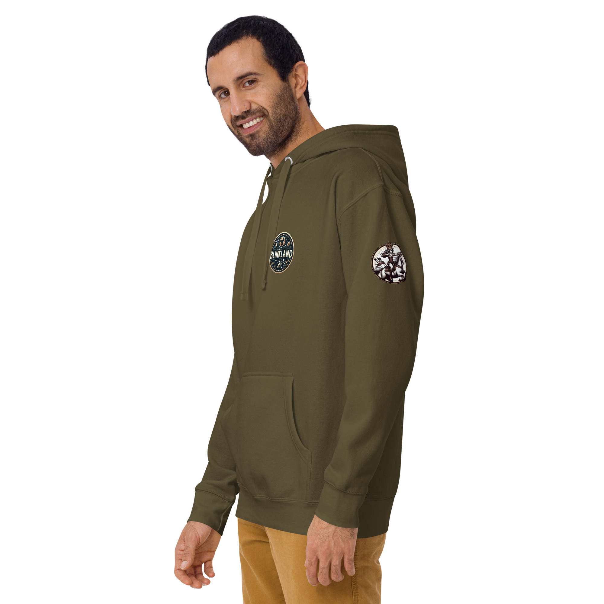 Sudadera con capucha unisex BlinkLand "Astral" - Imagen 31