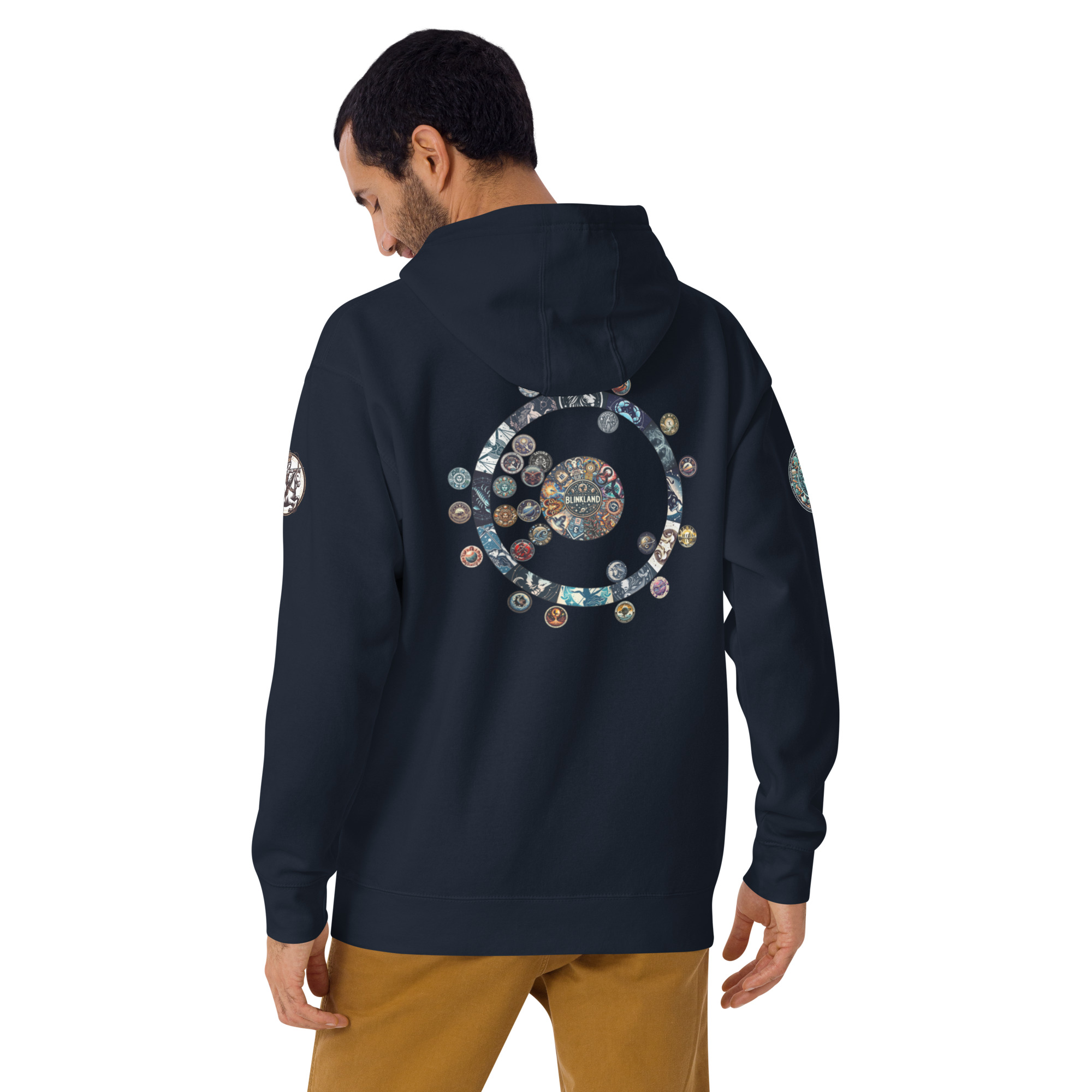 Sudadera con capucha unisex BlinkLand "Astral" - Imagen 6
