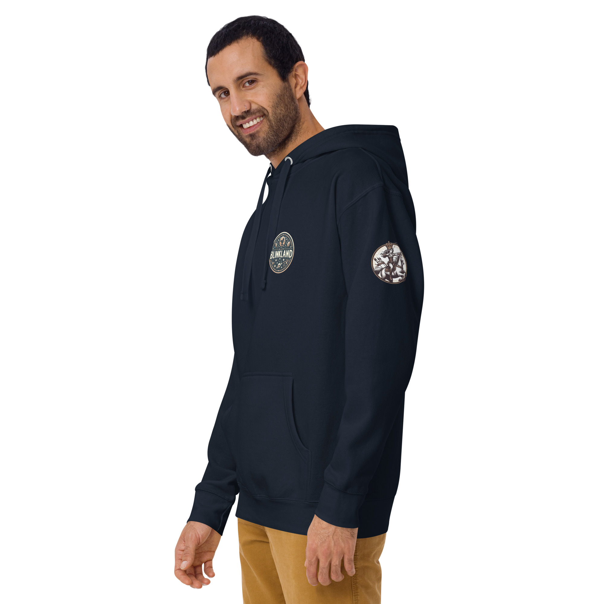 Sudadera con capucha unisex BlinkLand "Astral" - Imagen 7