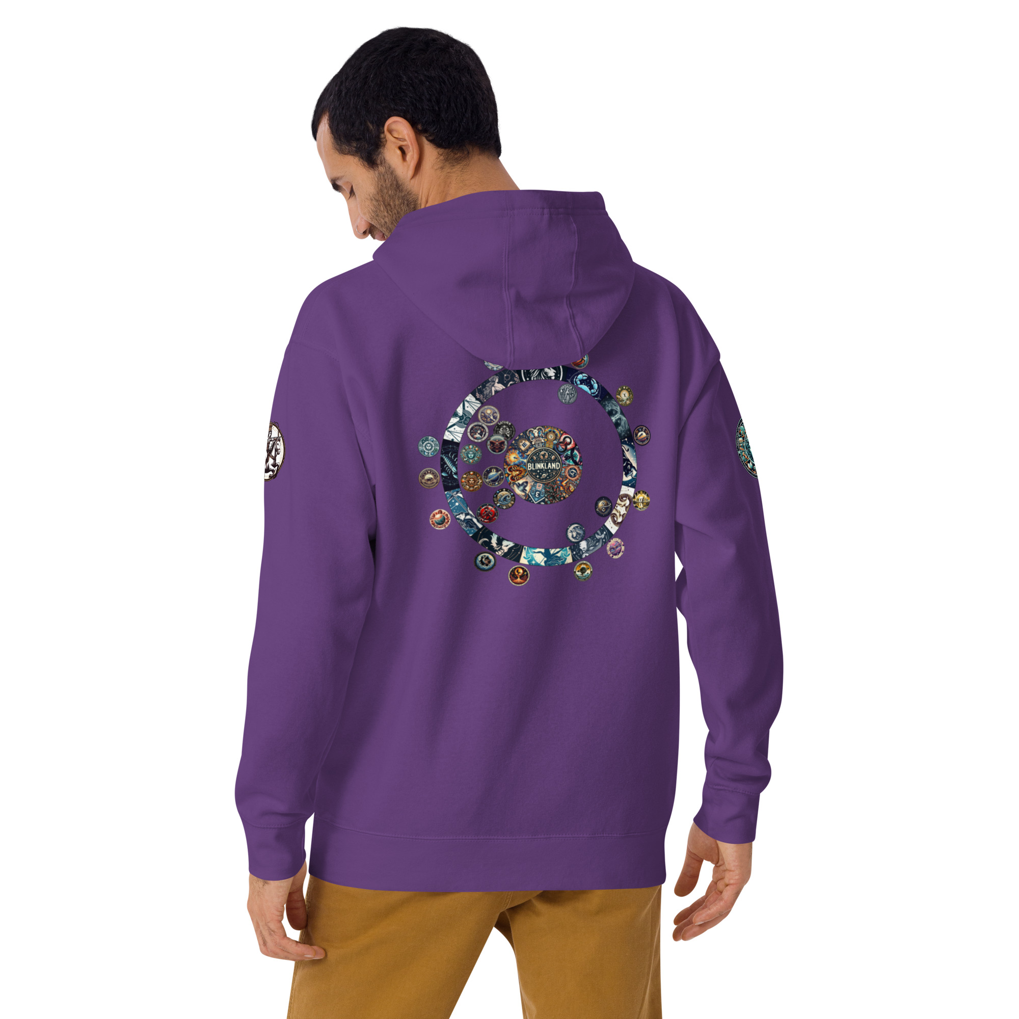 Sudadera con capucha unisex BlinkLand "Astral" - Imagen 22