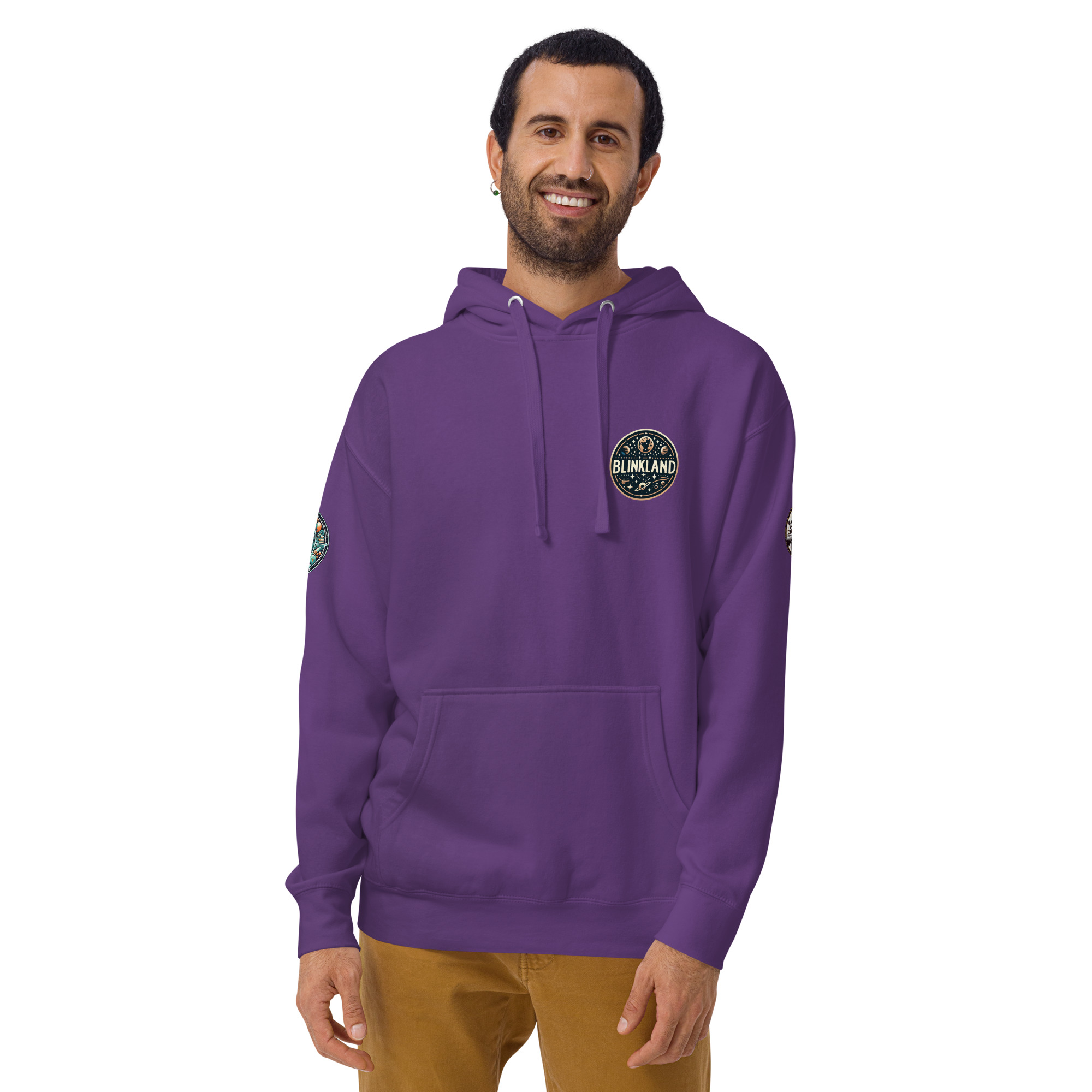 Sudadera con capucha unisex BlinkLand "Astral" - Imagen 21