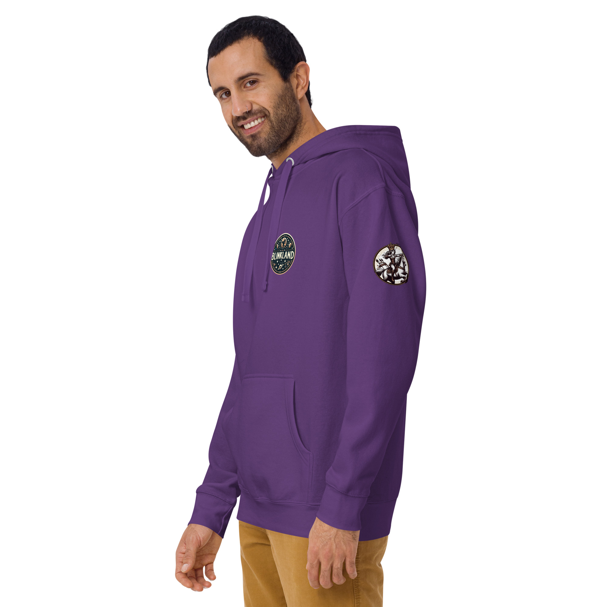 Sudadera con capucha unisex BlinkLand "Astral" - Imagen 23