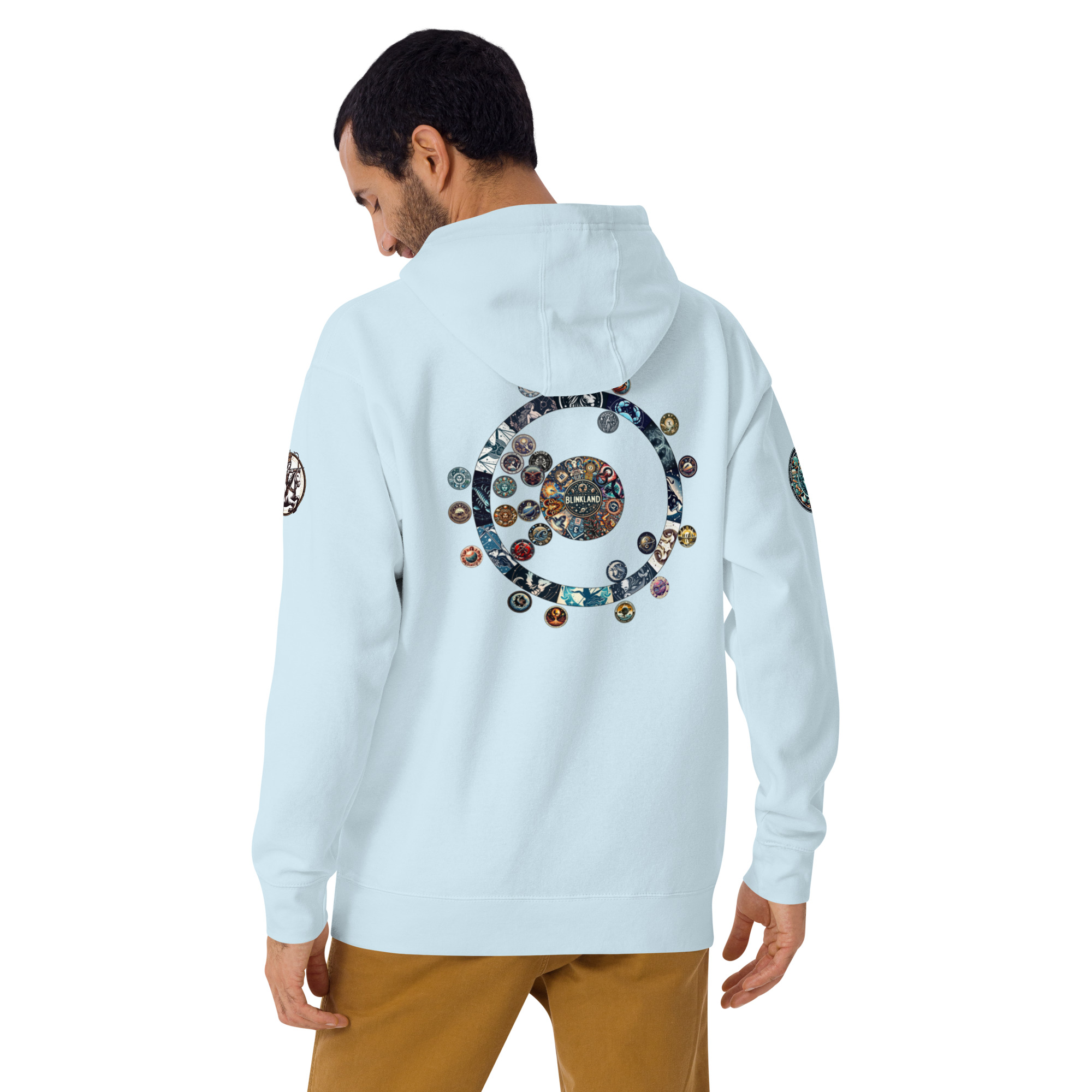 Sudadera con capucha unisex BlinkLand "Astral" - Imagen 46