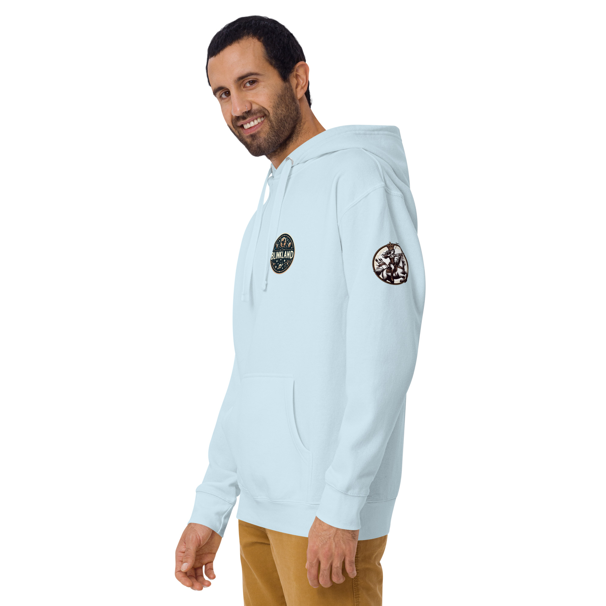 Sudadera con capucha unisex BlinkLand "Astral" - Imagen 47