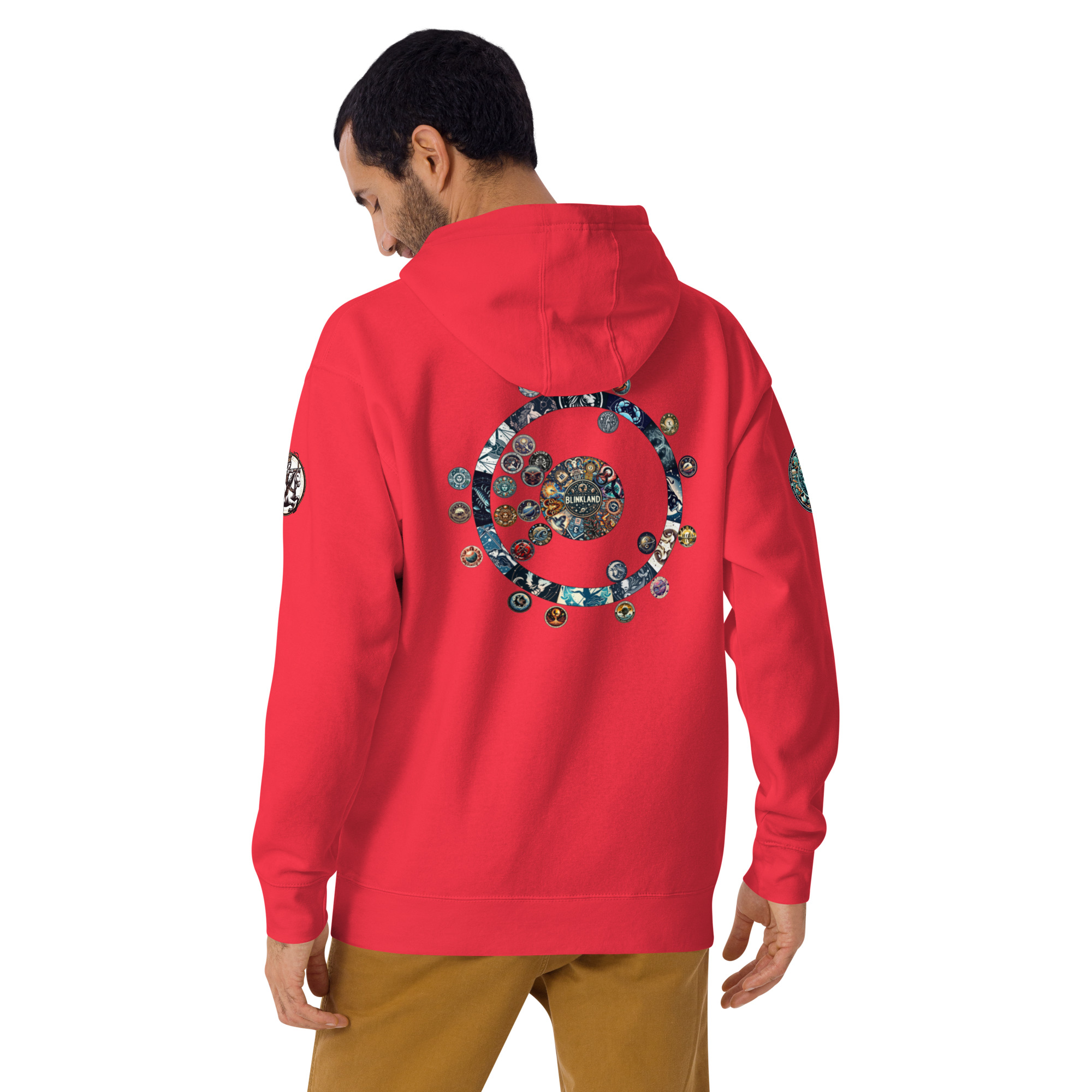 Sudadera con capucha unisex BlinkLand "Astral" - Imagen 36