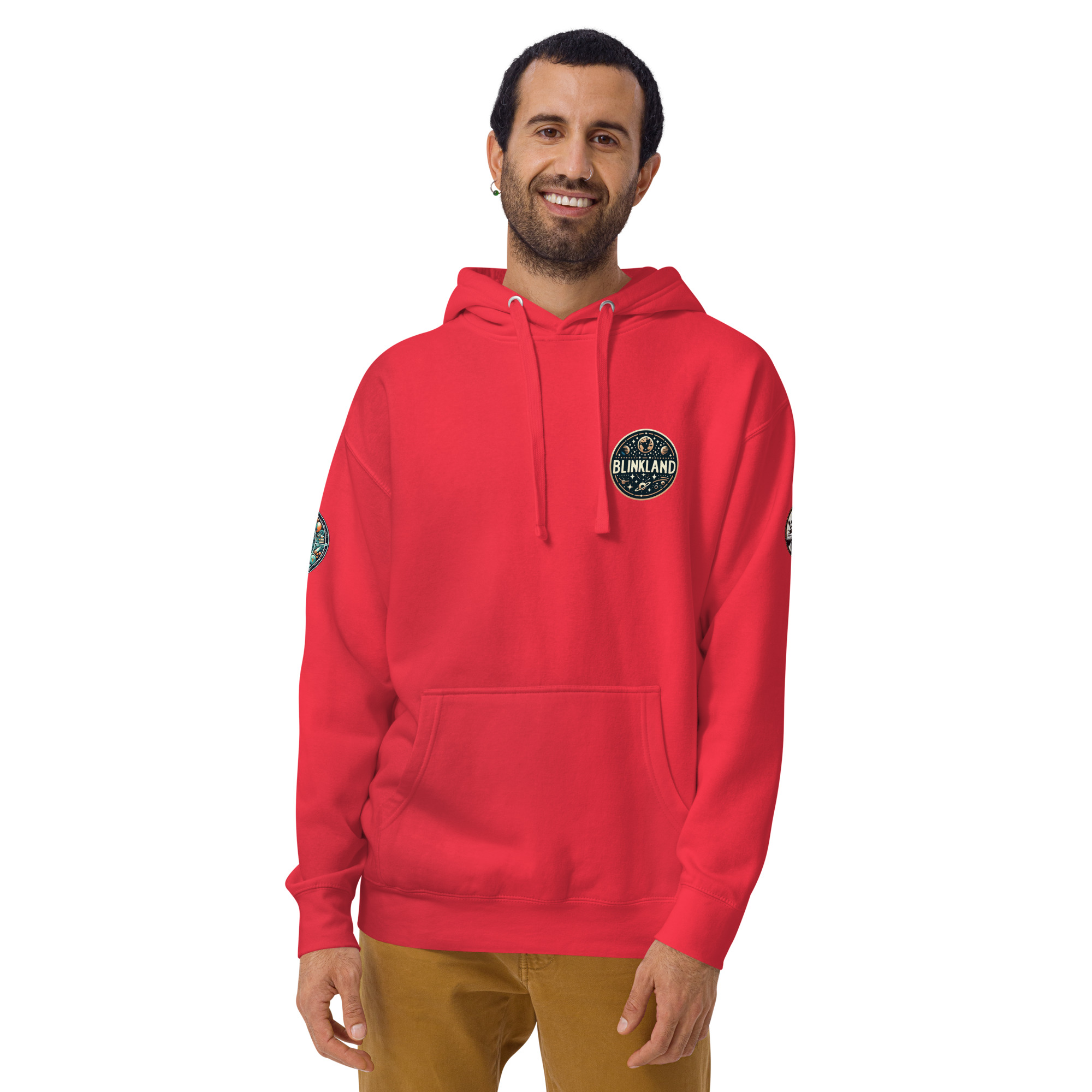 Sudadera con capucha unisex BlinkLand "Astral" - Imagen 33