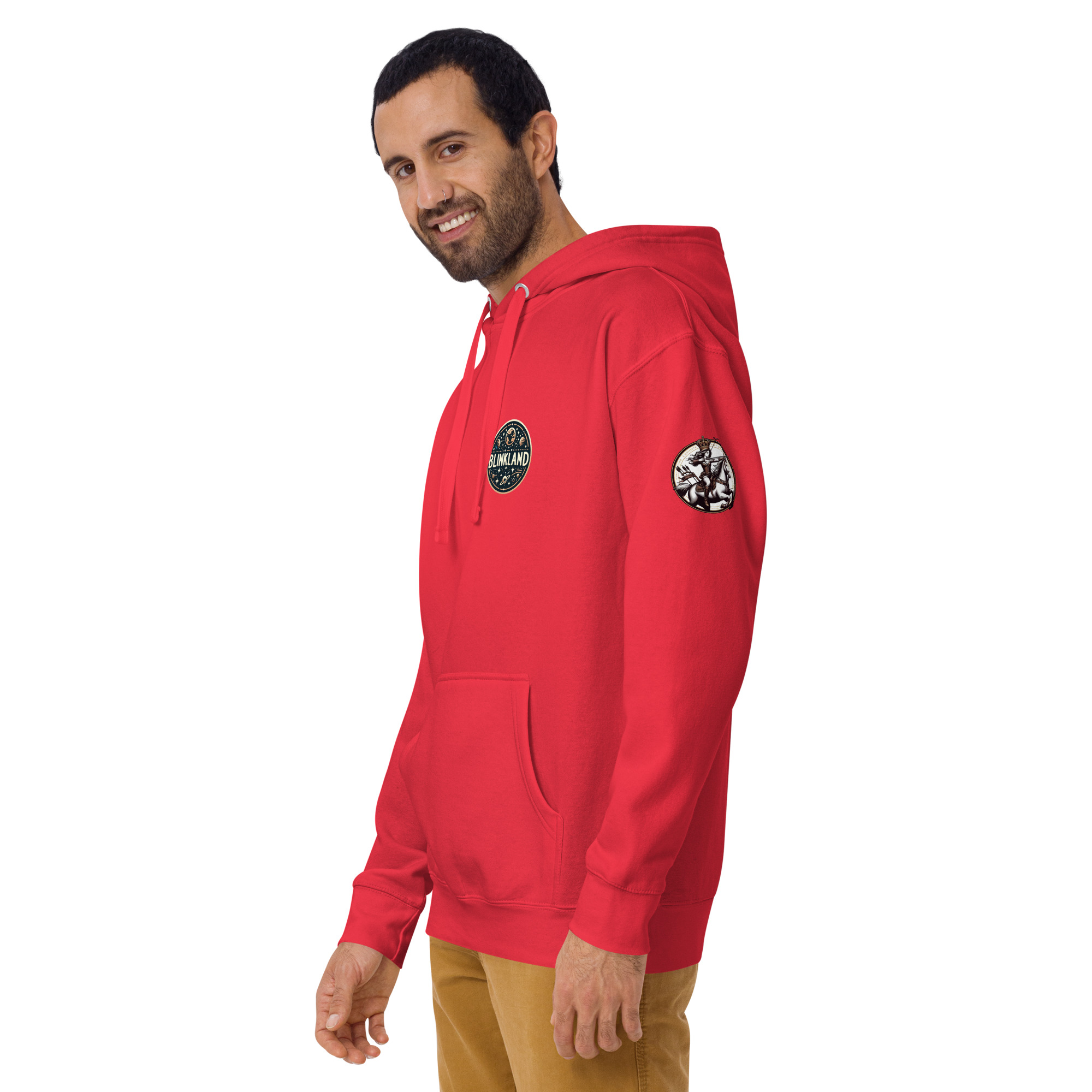 Sudadera con capucha unisex BlinkLand "Astral" - Imagen 34