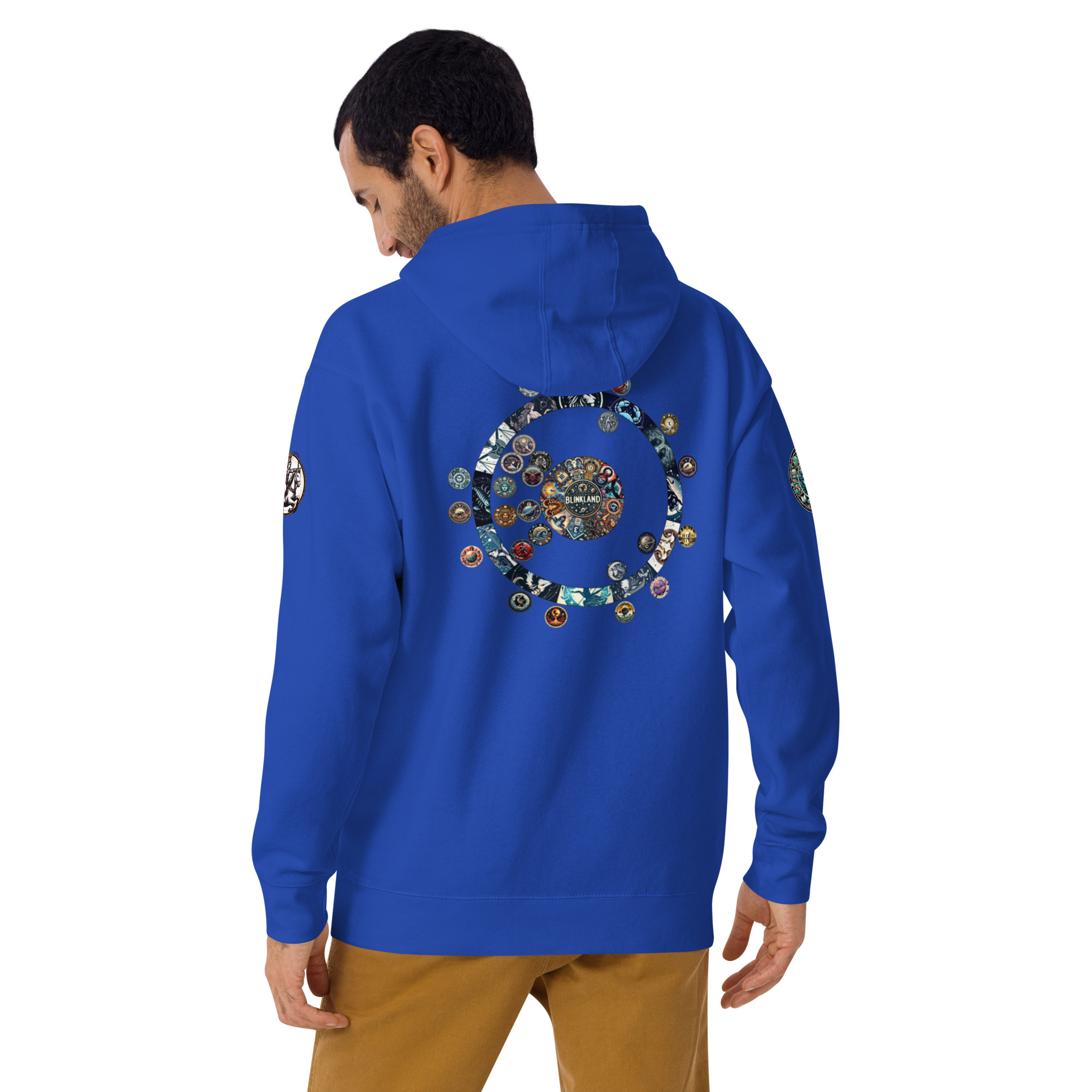 Sudadera con capucha unisex BlinkLand "Astral" - Imagen 18