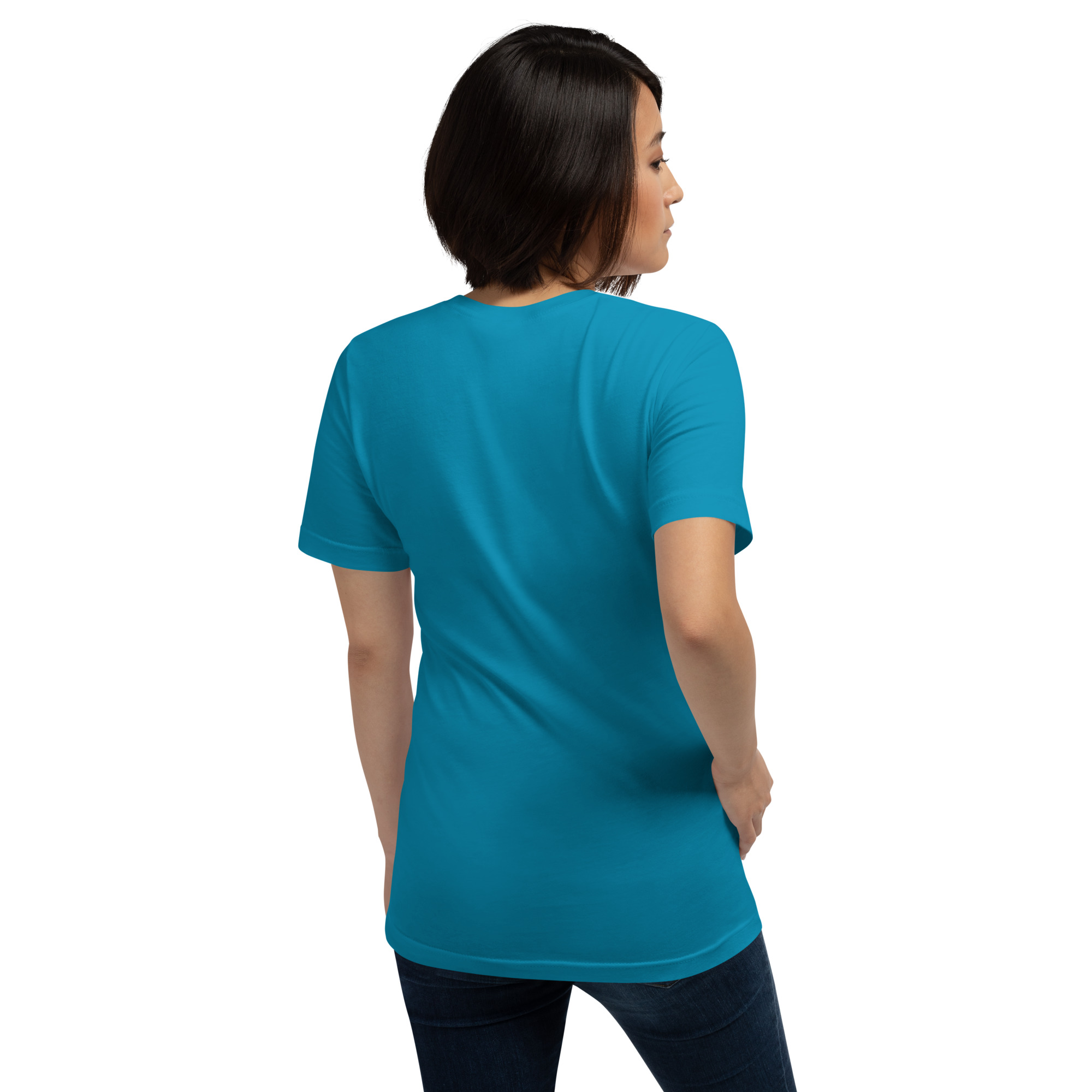 Camiseta de manga corta unisex con logo de Imperio Rosalía estampado. - Imagen 20