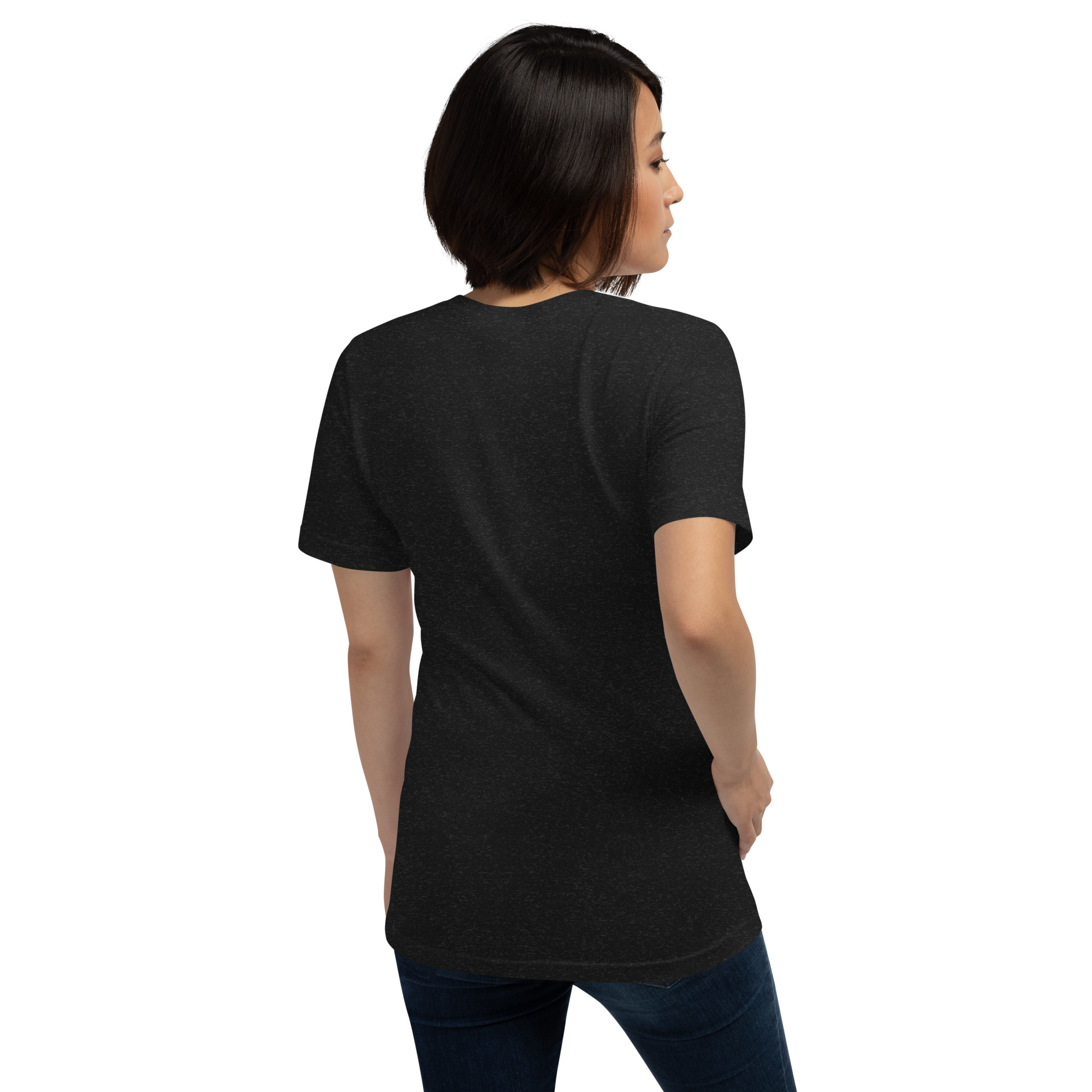 Camiseta de manga corta unisex con logo de Imperio Rosalía estampado. - Imagen 2
