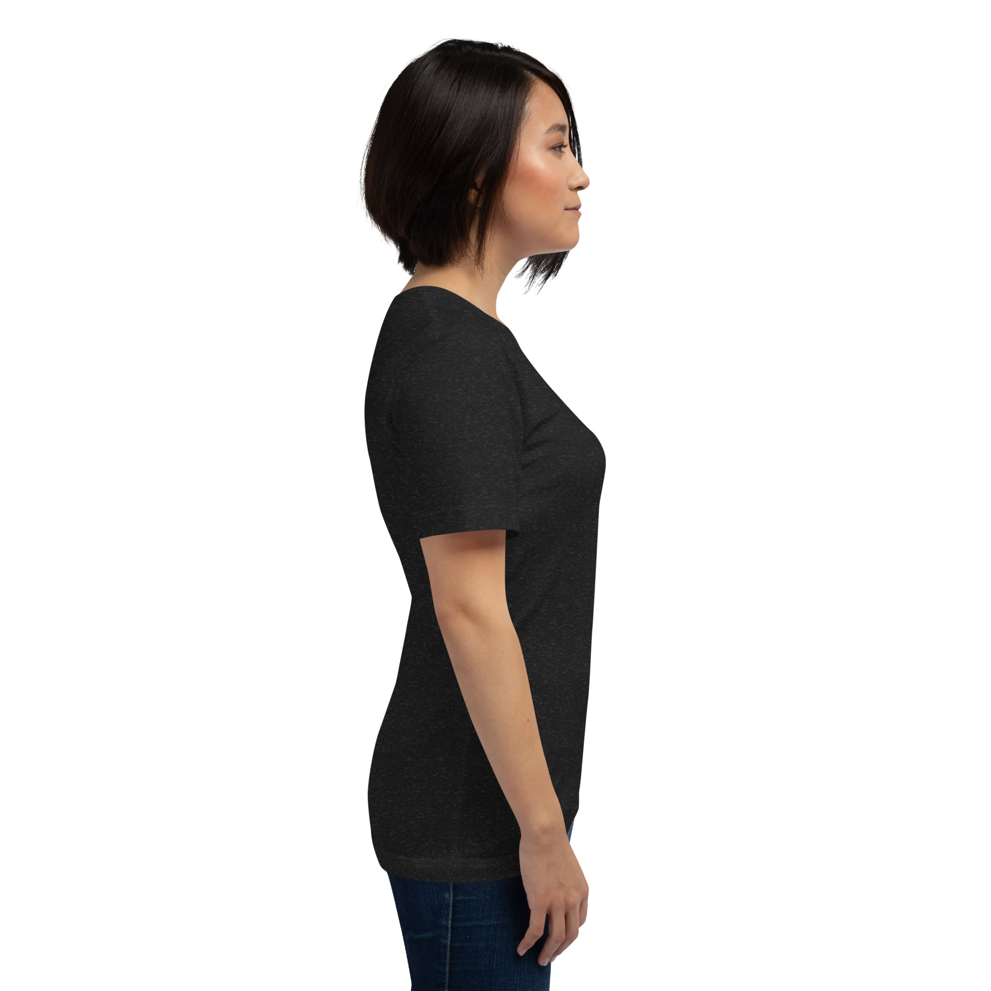 Camiseta de manga corta unisex con logo de Imperio Rosalía estampado. - Imagen 5