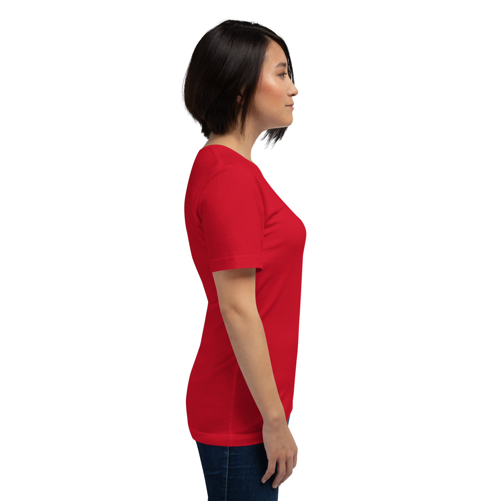 Camiseta de manga corta unisex con logo de Imperio Rosalía estampado. - Imagen 11