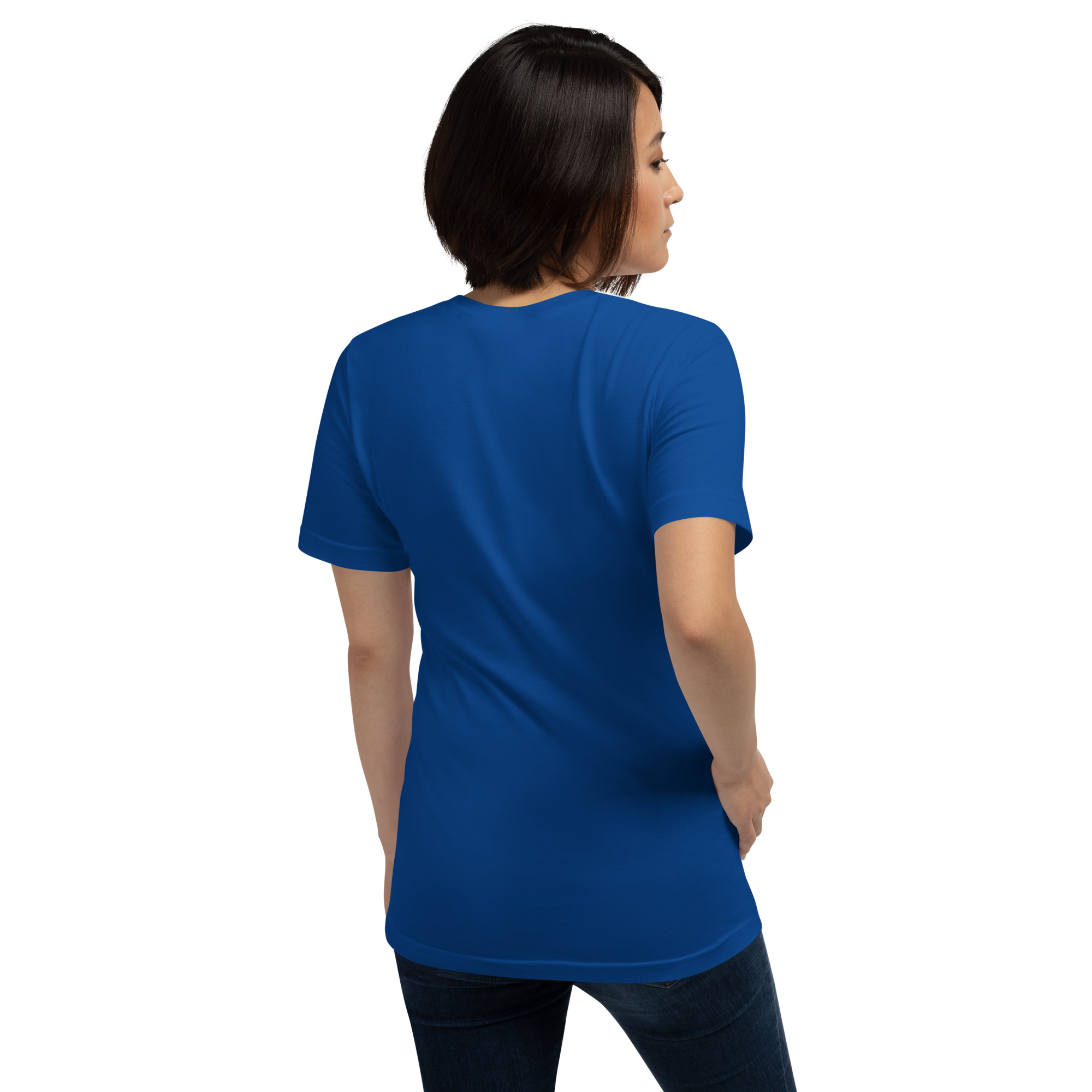 Camiseta de manga corta unisex con logo de Imperio Rosalía estampado. - Imagen 14