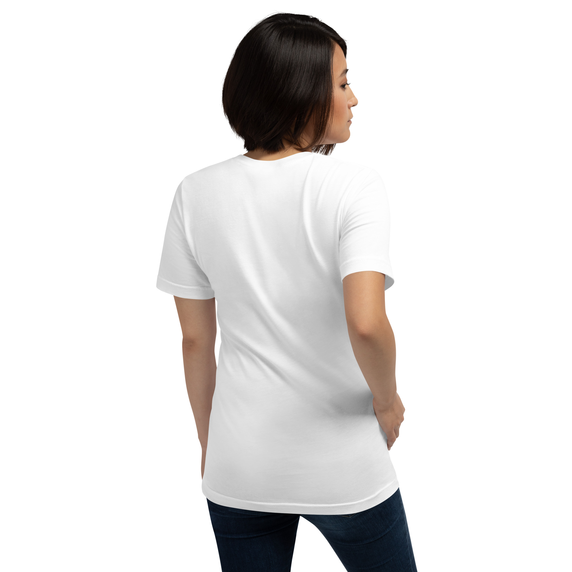 Camiseta de manga corta unisex con logo de Imperio Rosalía estampado. - Imagen 26
