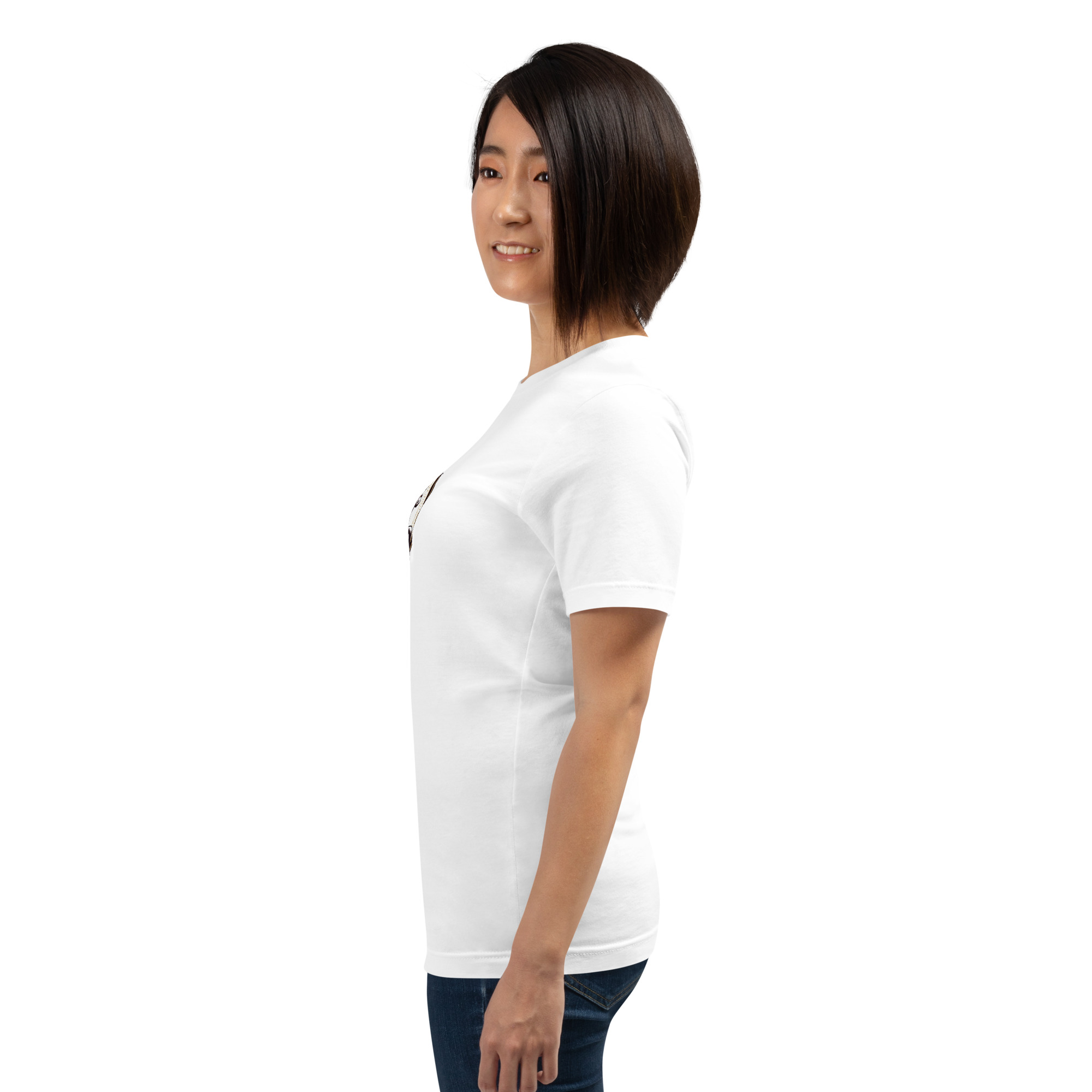 Camiseta de manga corta unisex con logo de Imperio Rosalía estampado. - Imagen 27