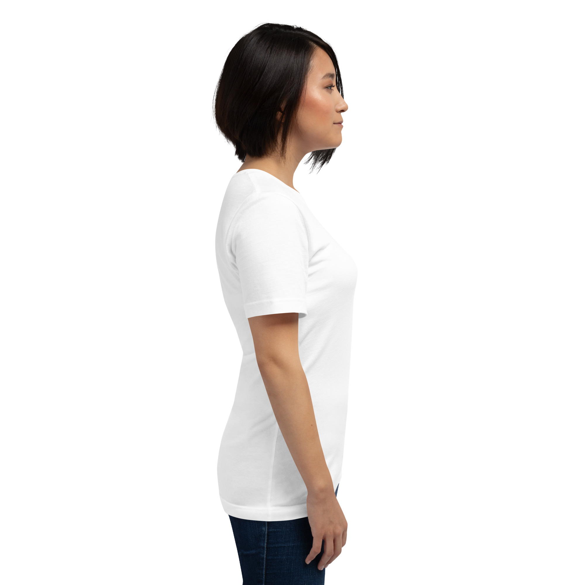 Camiseta de manga corta unisex con logo de Imperio Rosalía estampado. - Imagen 29